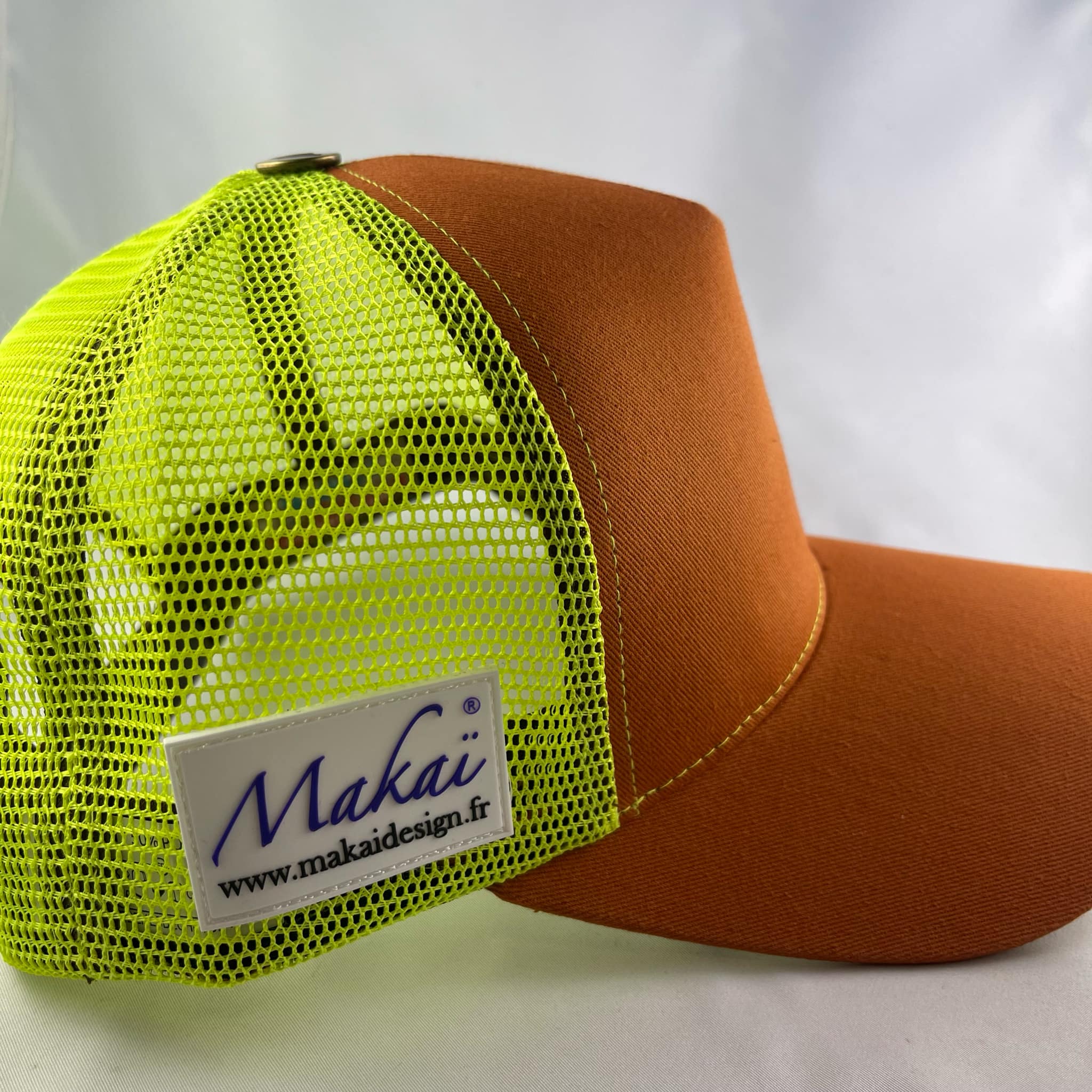 Caramel & Jaune Fluo