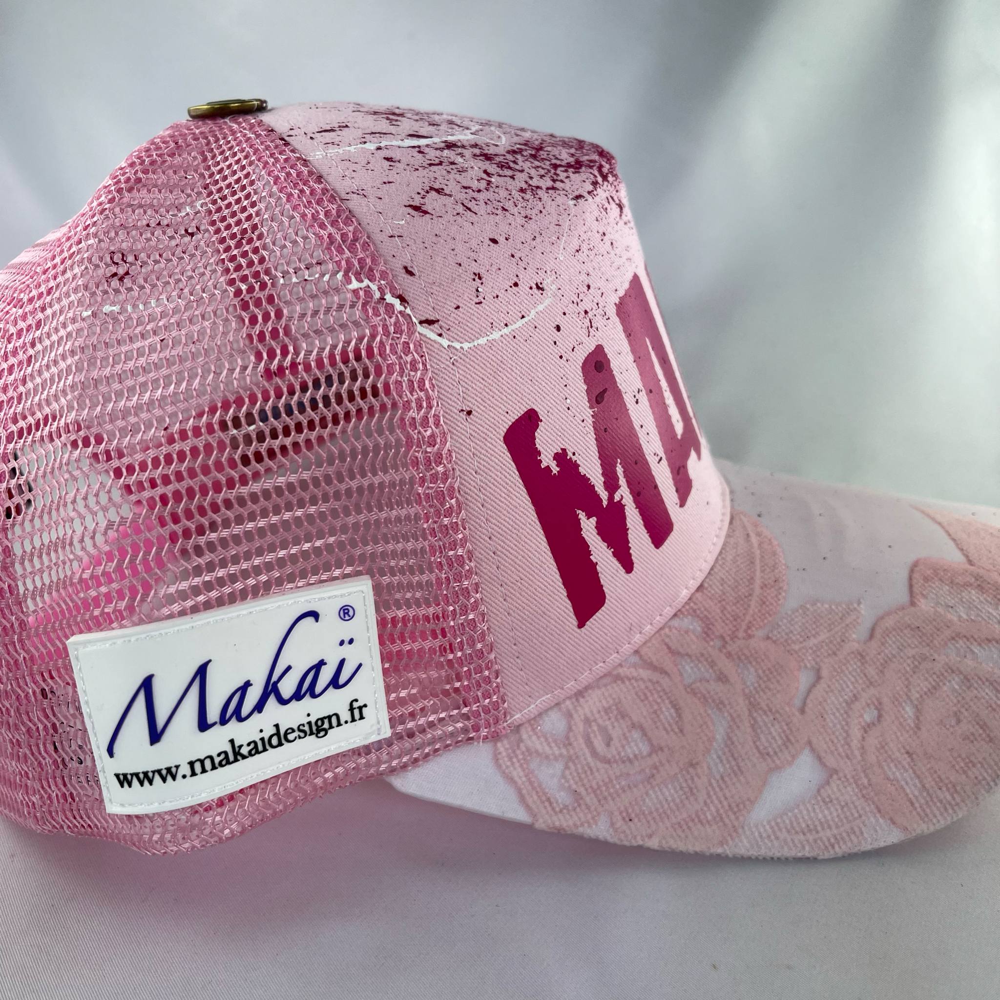 Dentelle Pink MAKAÏ