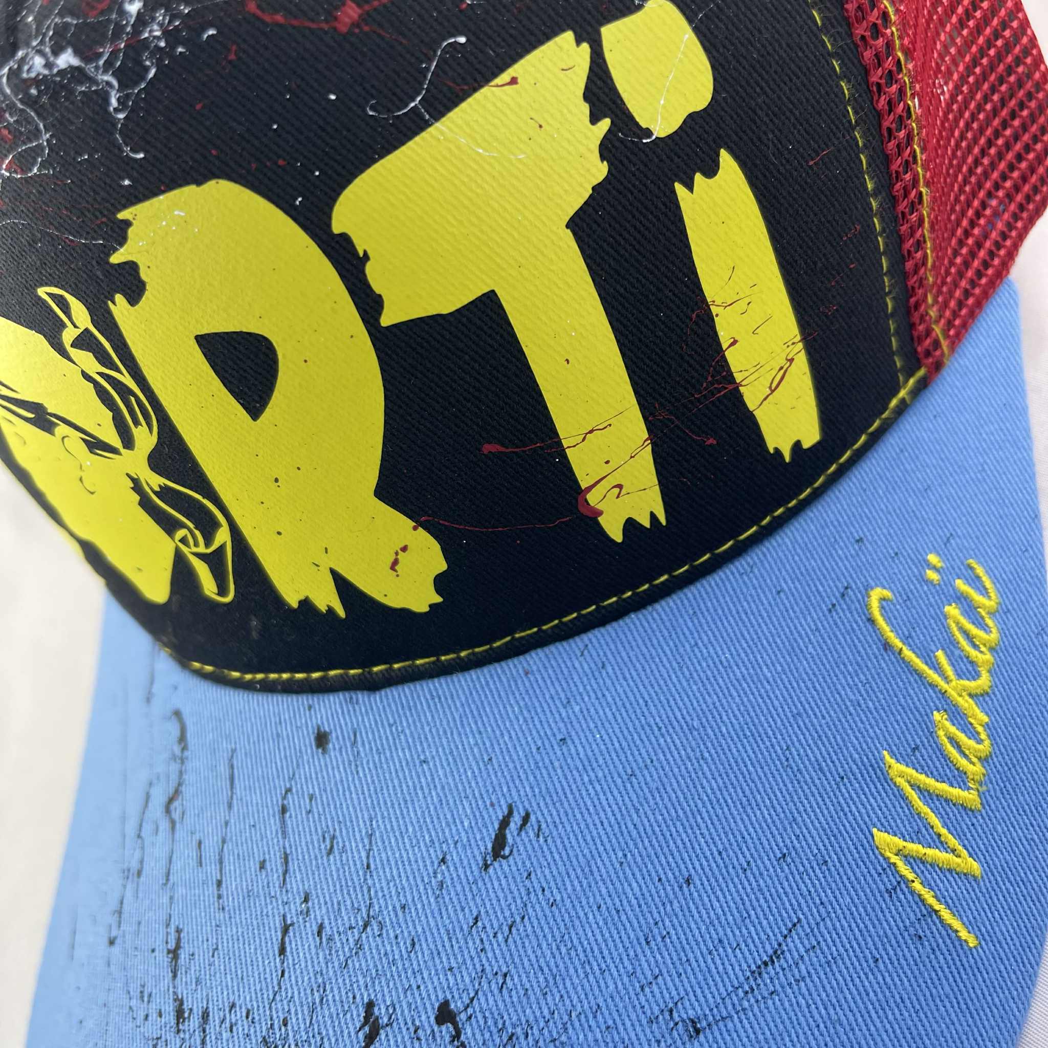 Racing Bold - MAKAÏ x CORTI