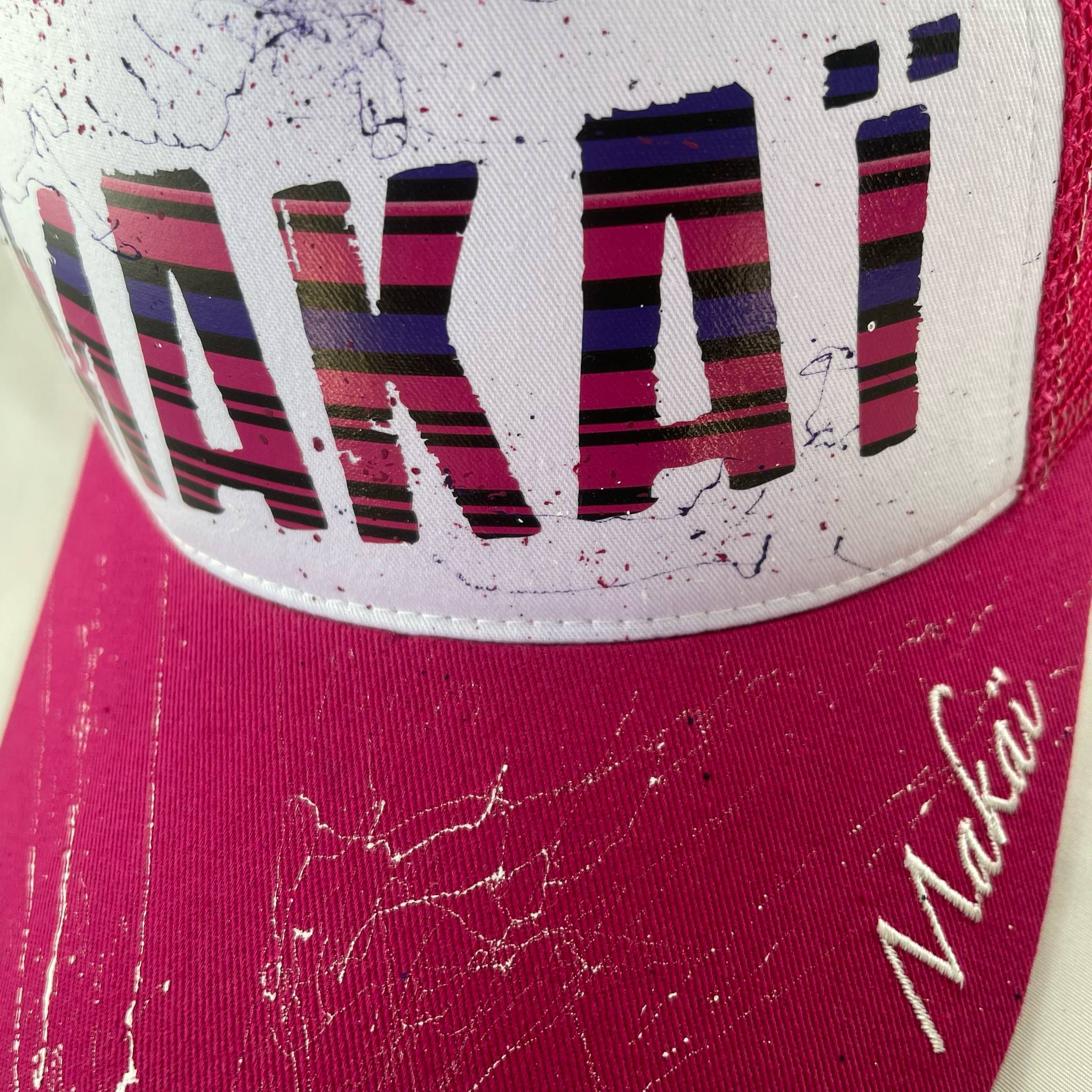 Blanche & Fuchsia MAKAÏ