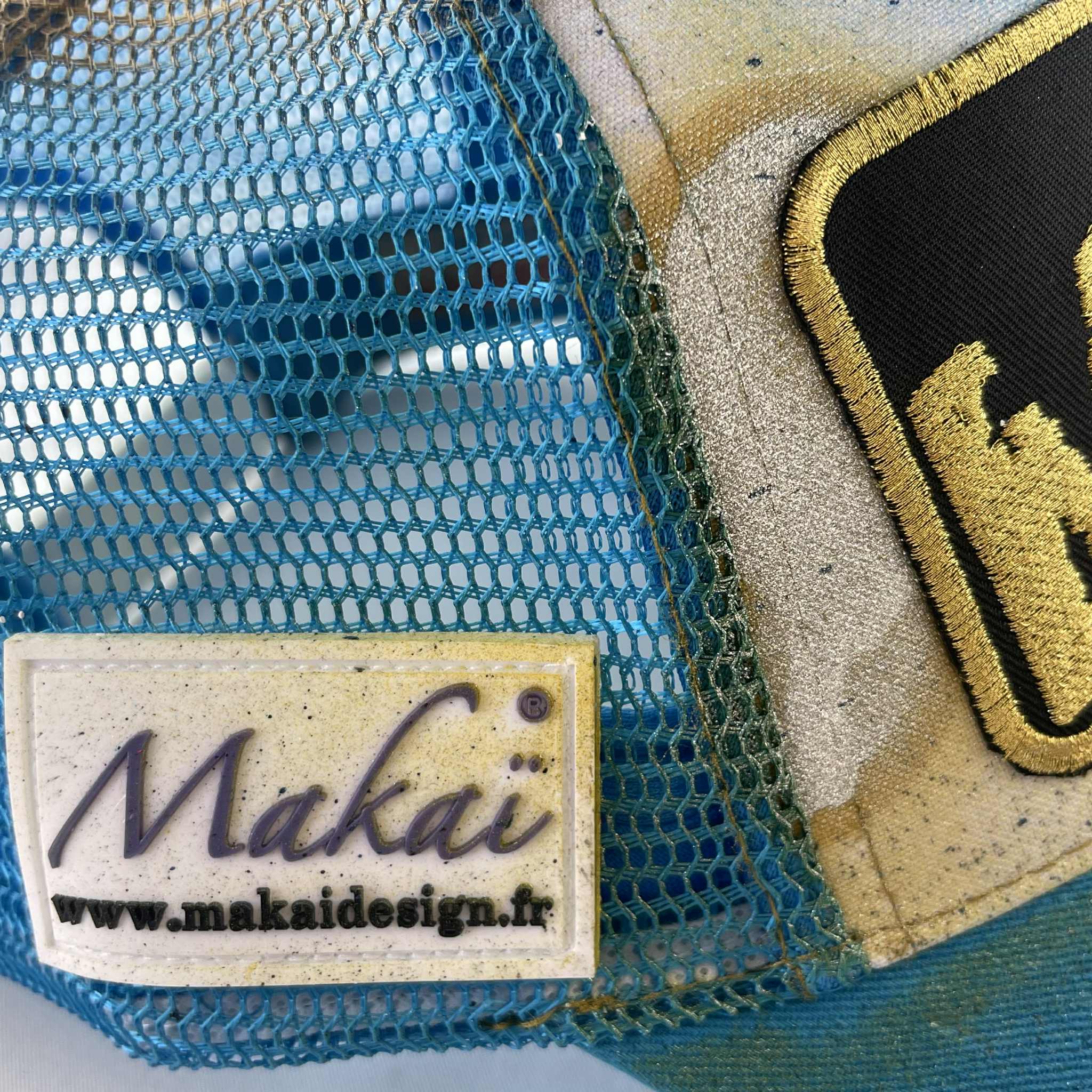 Bleu & Blanche 041 MAKAÏ