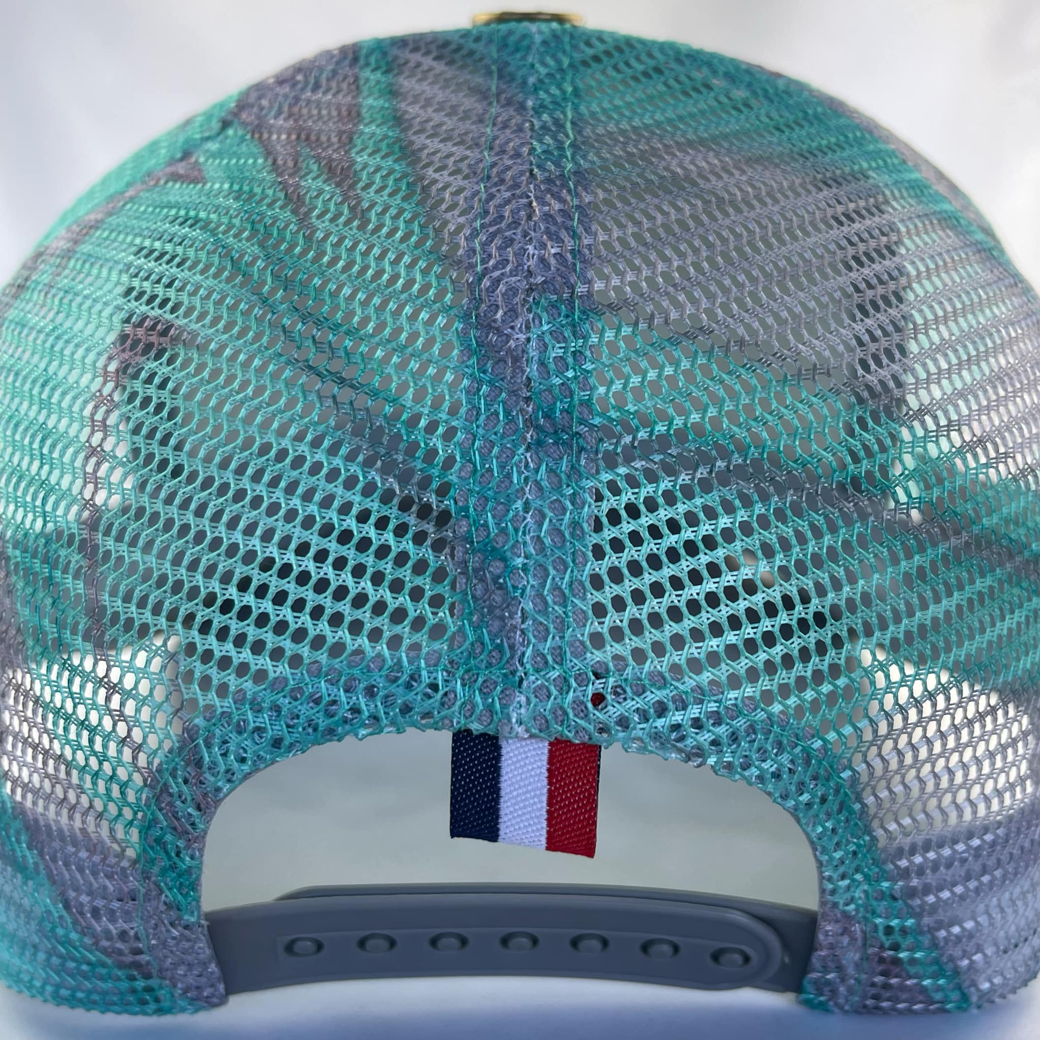 Paco Bleu Turquoise et Grise