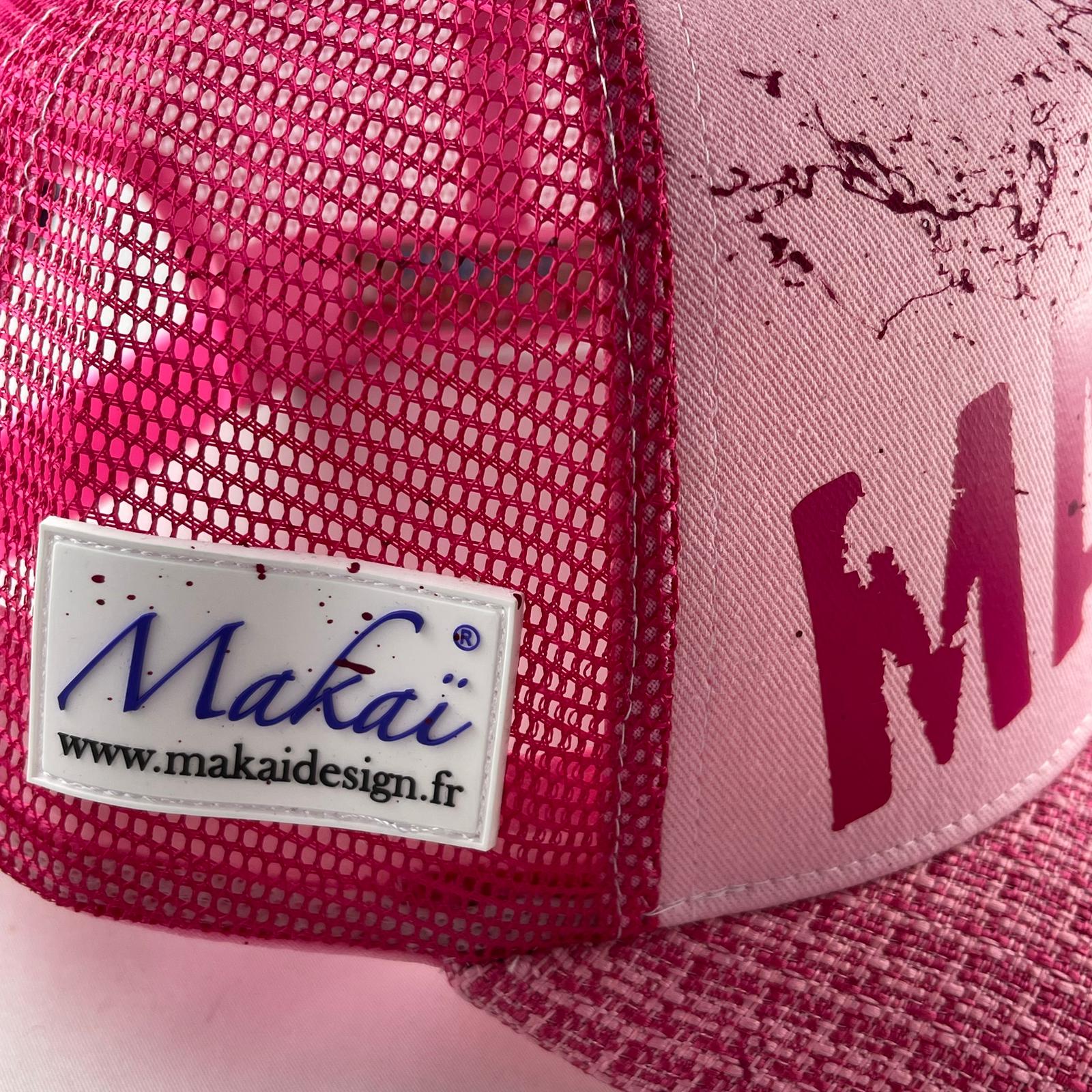Tweed Pink MAKAÏ