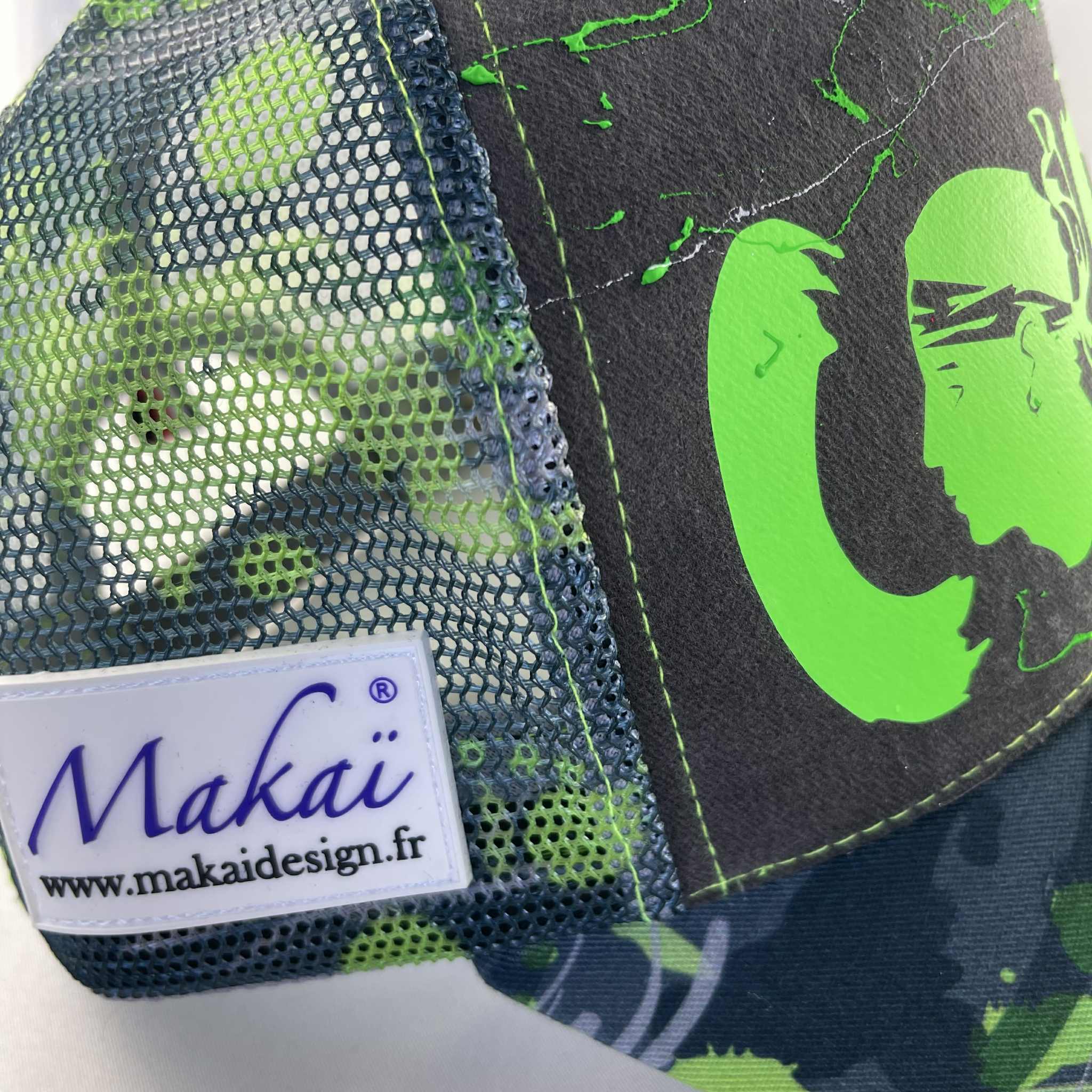 Militaire Grise - MAKAÏ x CORTI