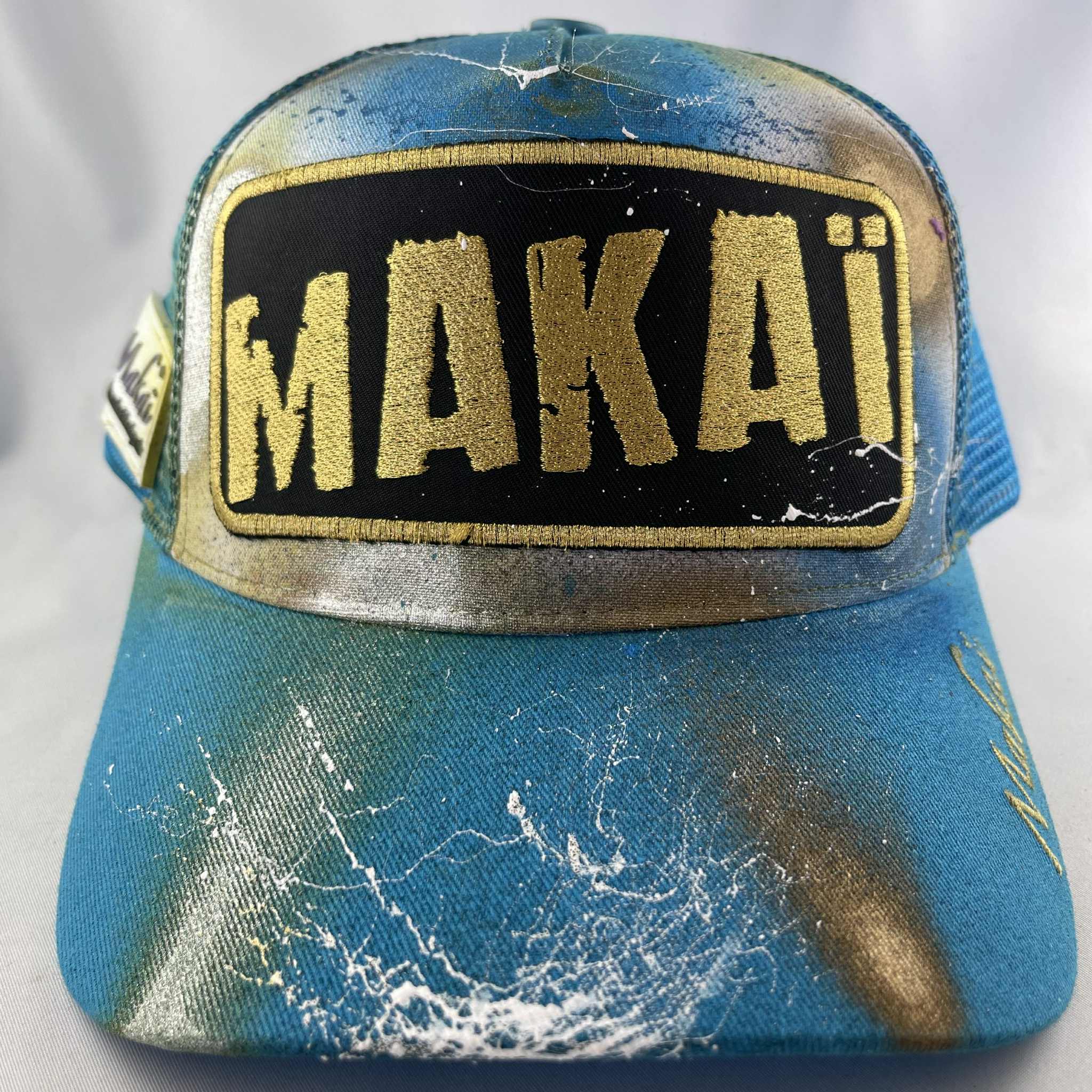 Bleu & Blanche 041 MAKAÏ