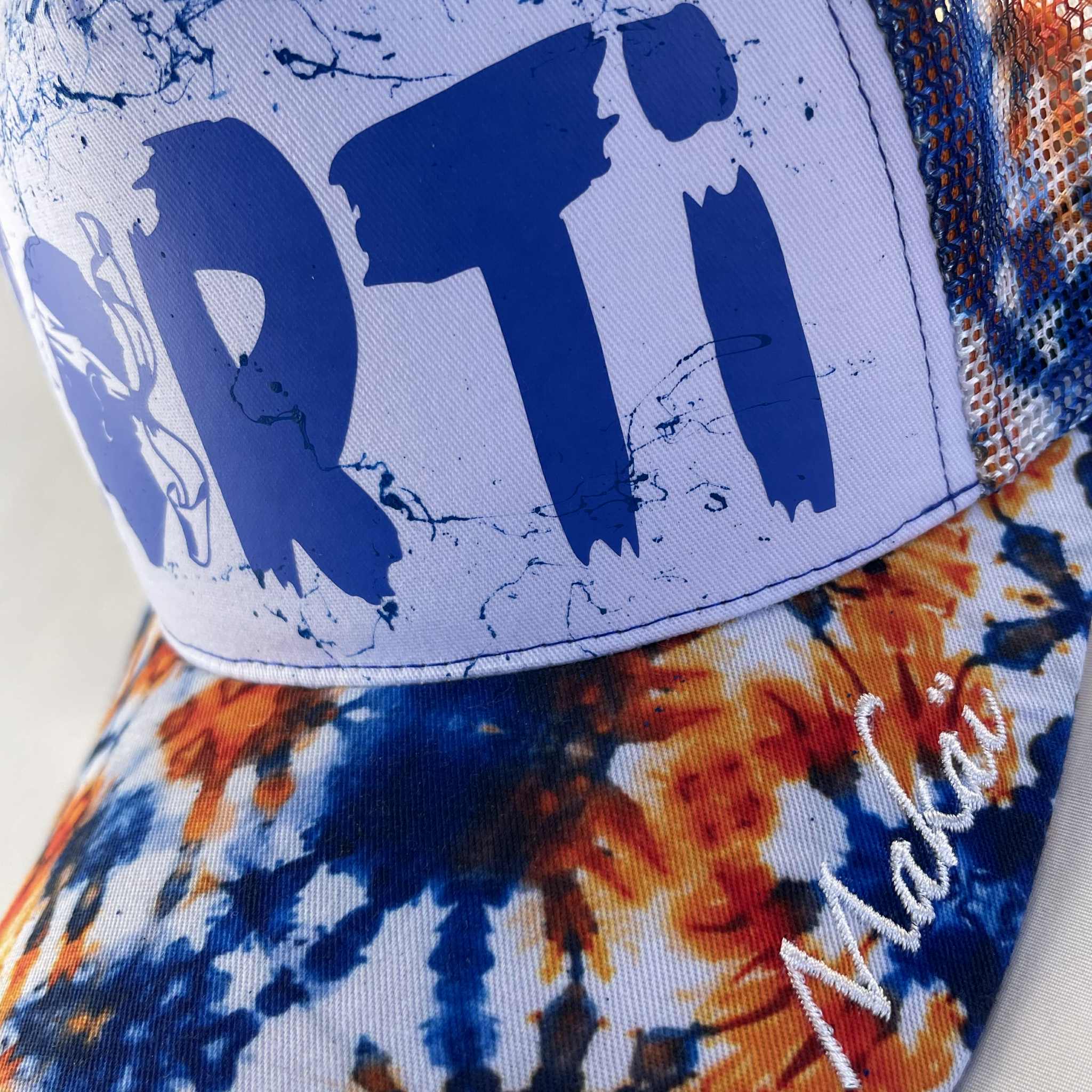 Tie and Dye - MAKAÏ x CORTI