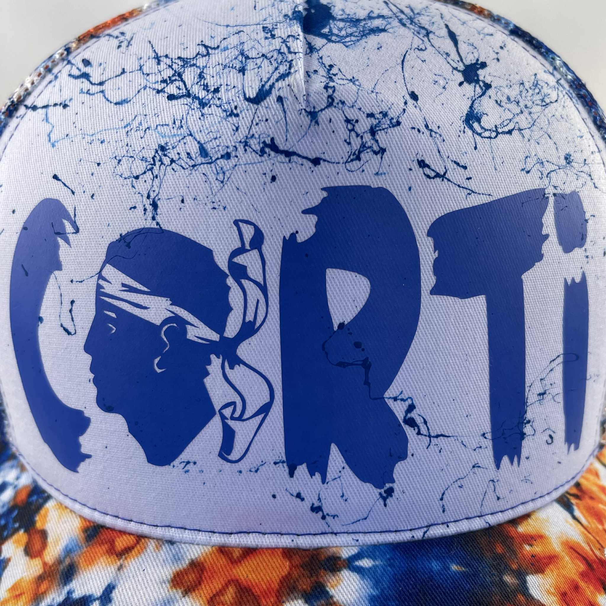 Tie and Dye - MAKAÏ x CORTI