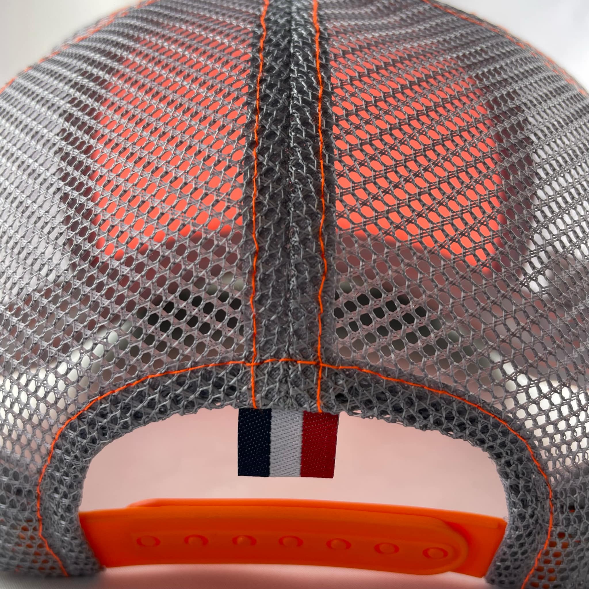 Météorite Gris & Orange Fluo