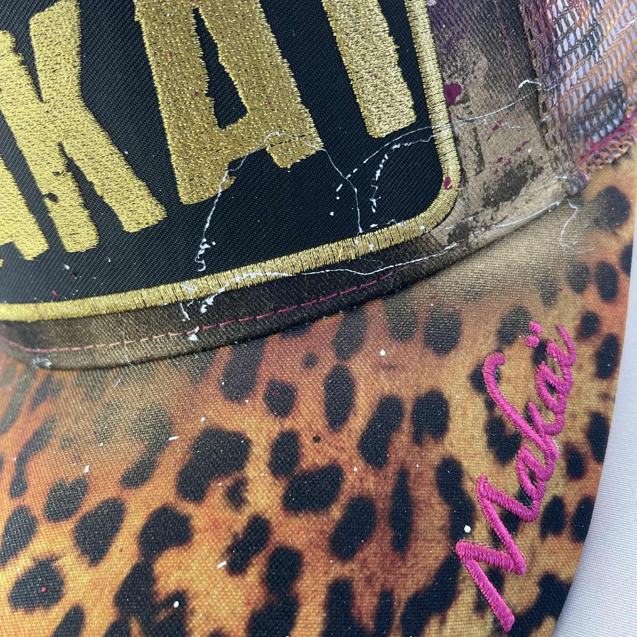 Léopard Black & Fuchsia 103 MAKAÏ