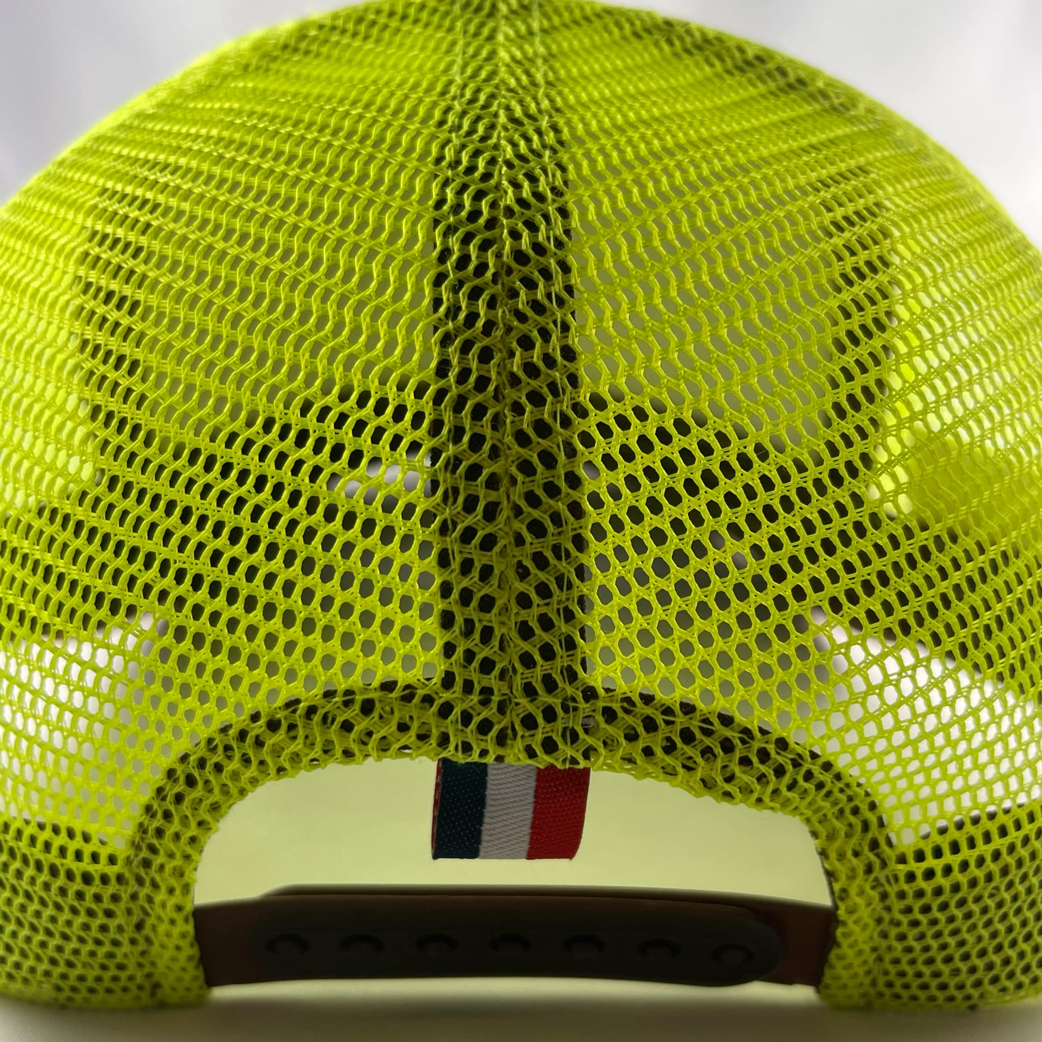 Caramel & Jaune Fluo