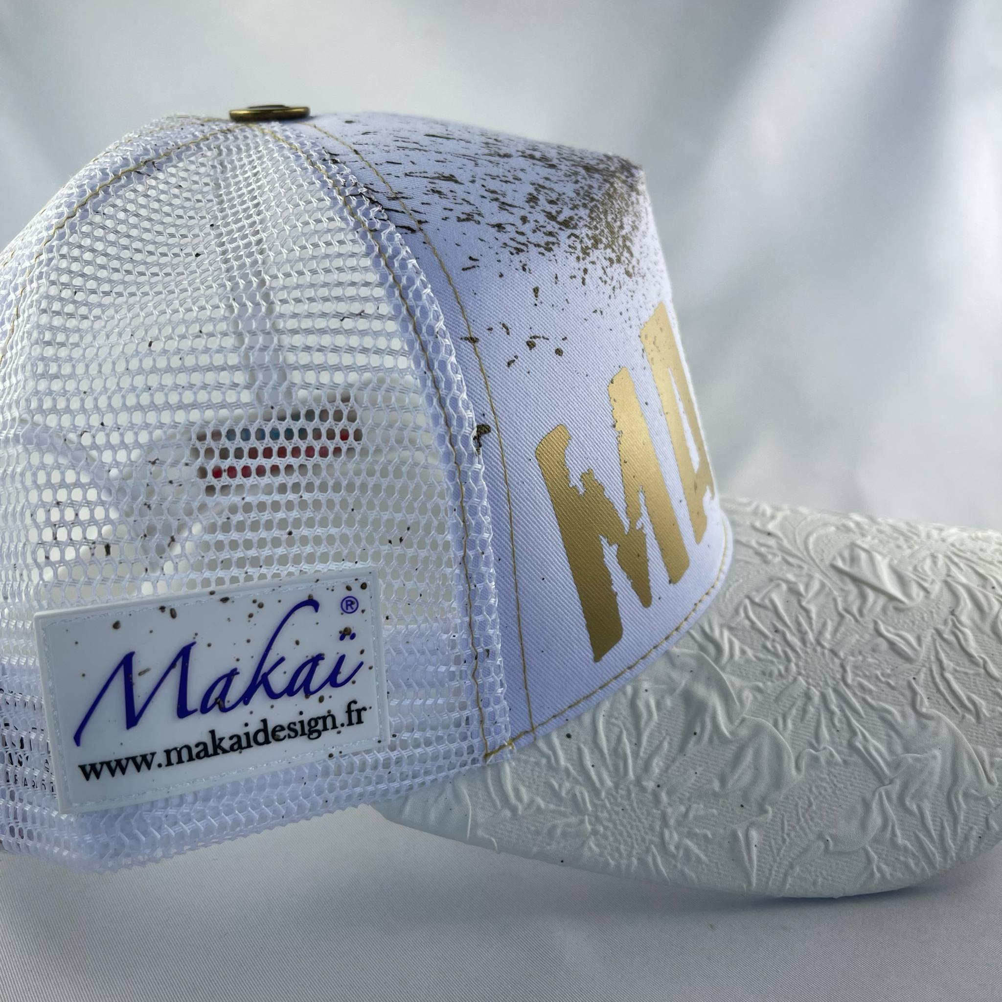 La Blanche Floral MAKAÏ