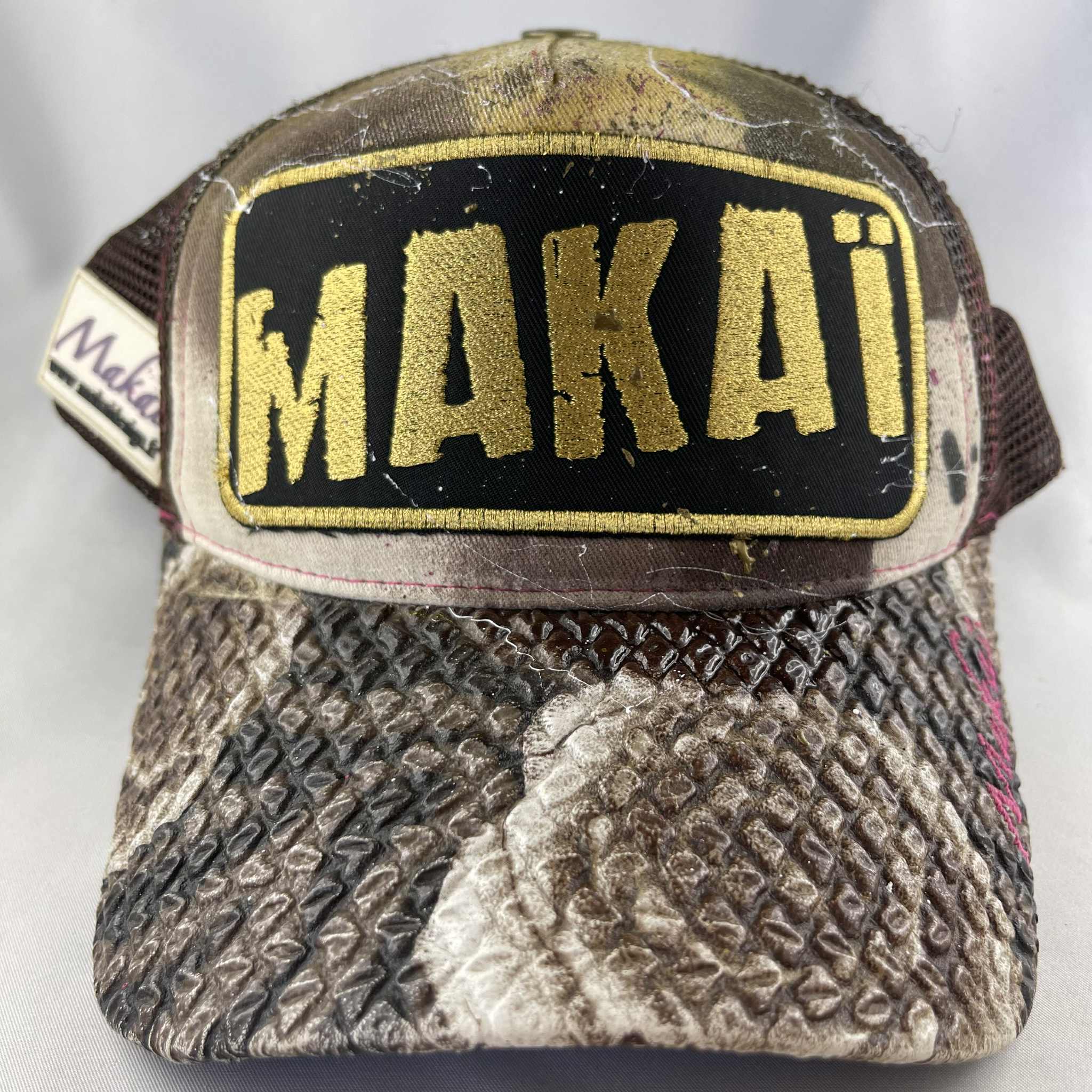 Brown ROSE MAKAÏ
