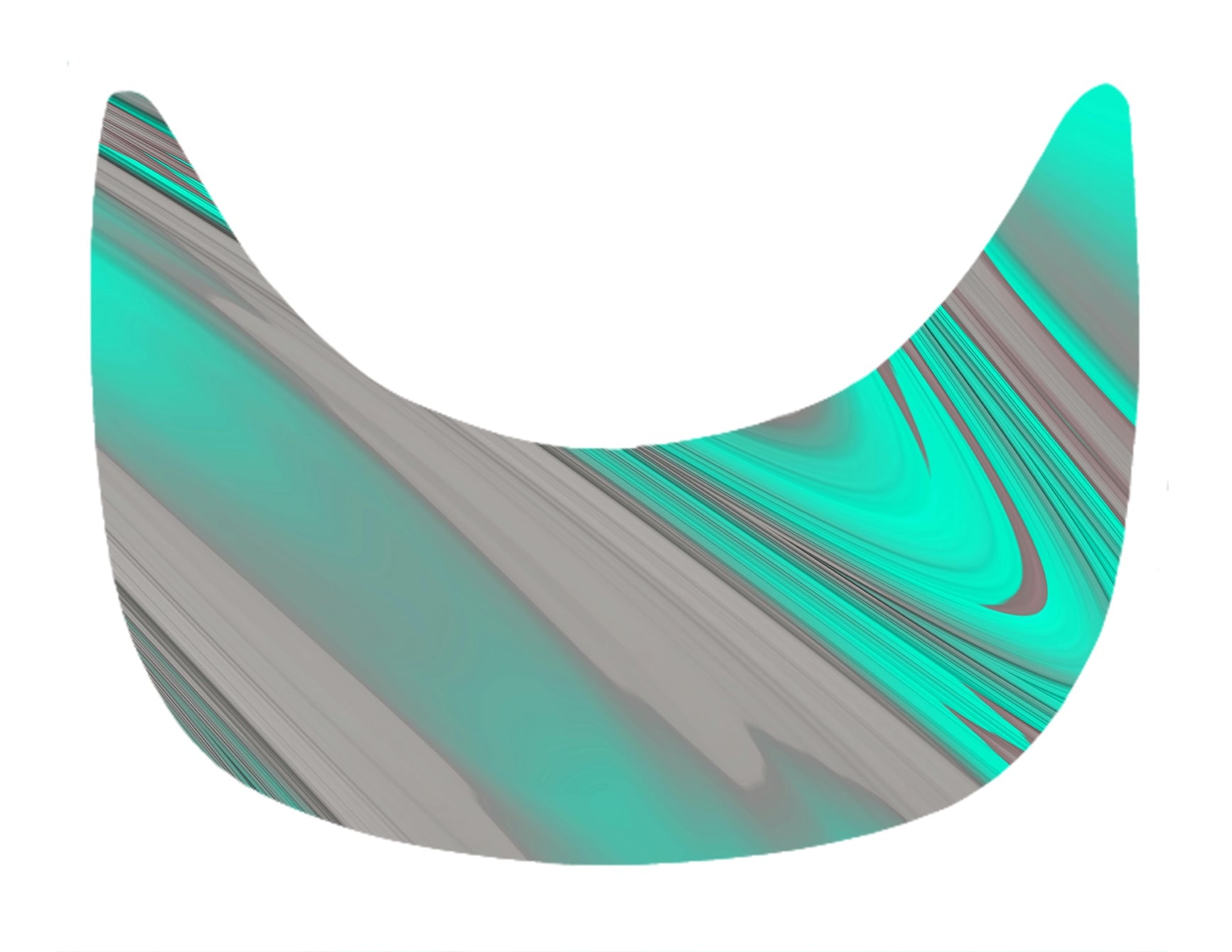 Paco Bleu Turquoise et Grise