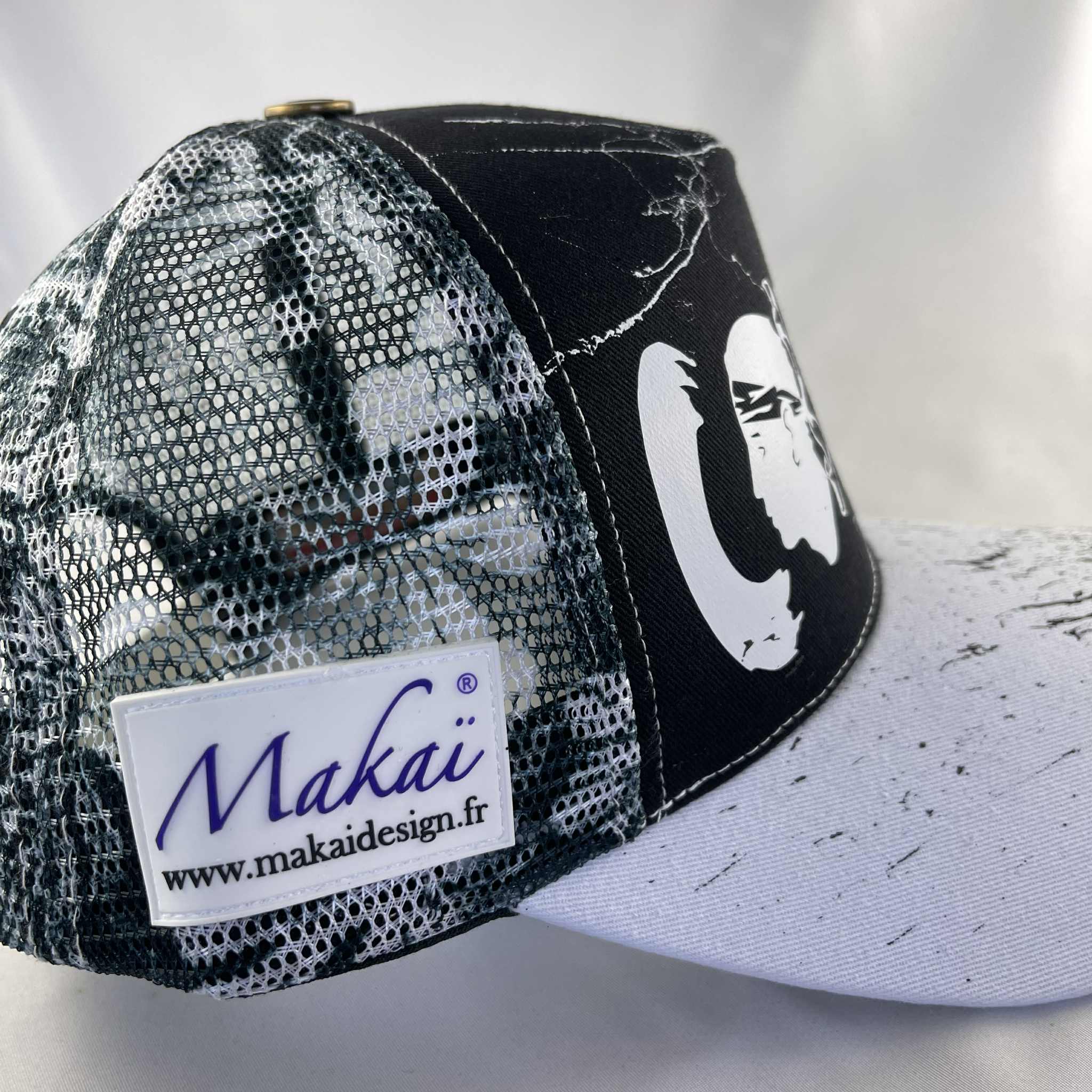 Hawaï Black&White - MAKAÏ x CORTI