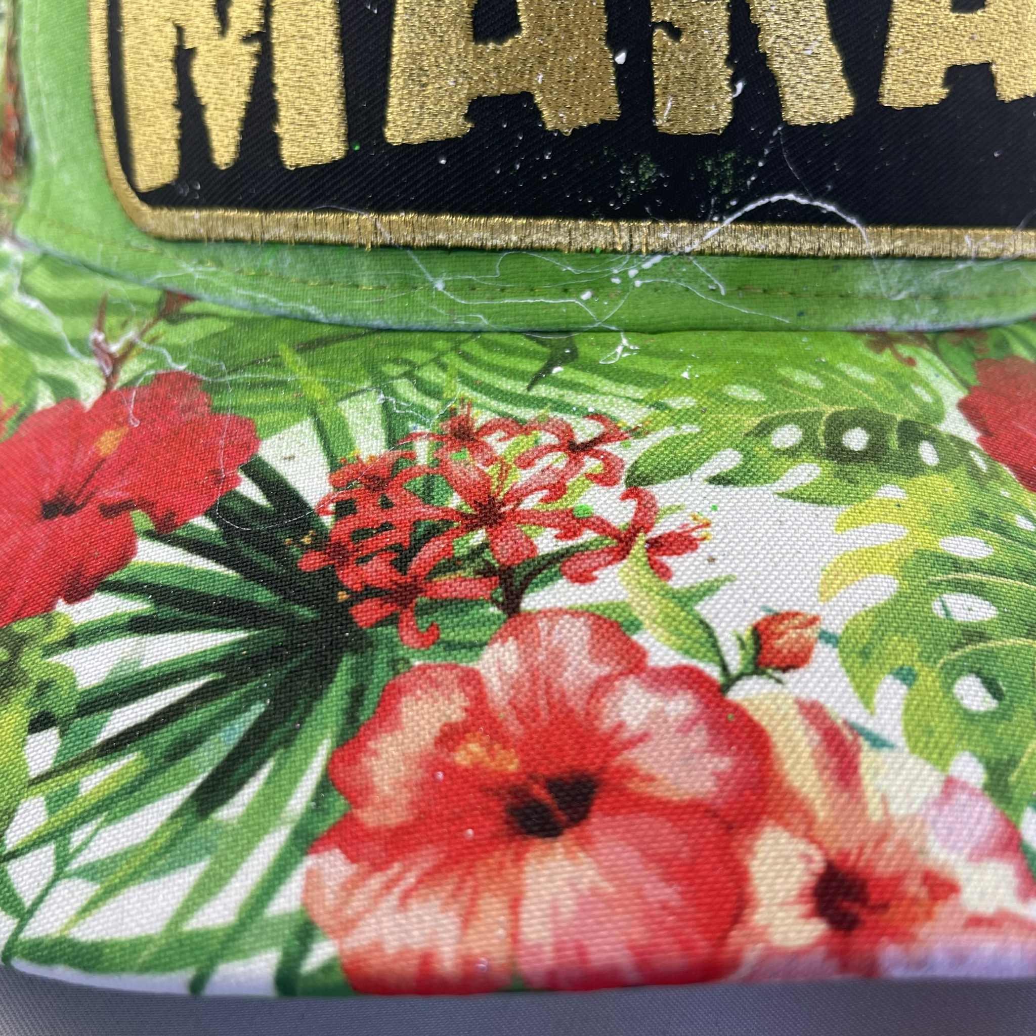 Green Flowers 019 MAKAÏ