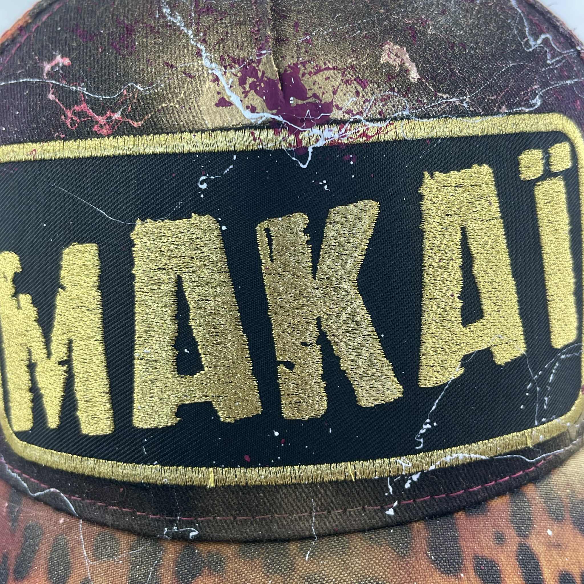 Léopard Black & Fuchsia 103 MAKAÏ