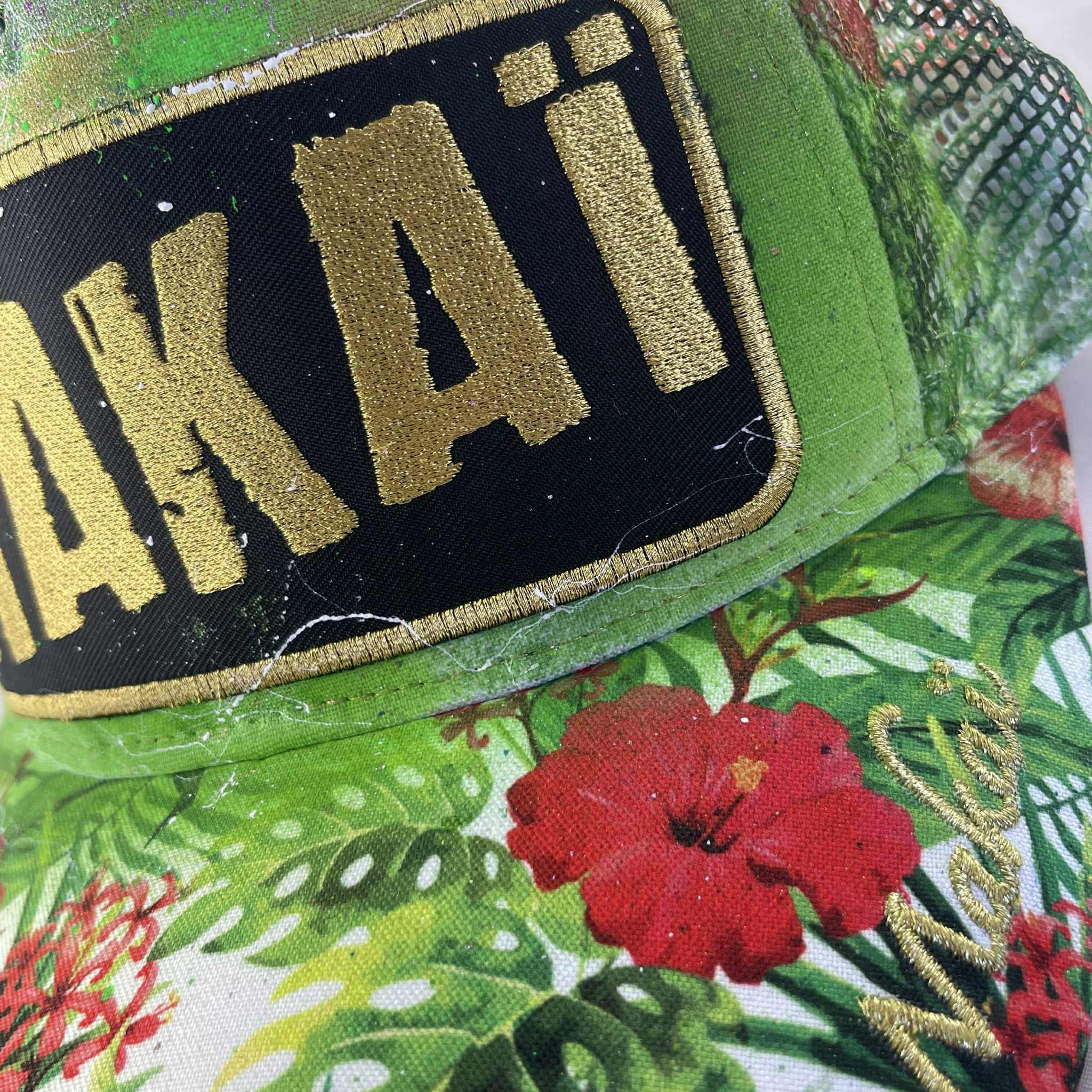 Green Flowers 019 MAKAÏ