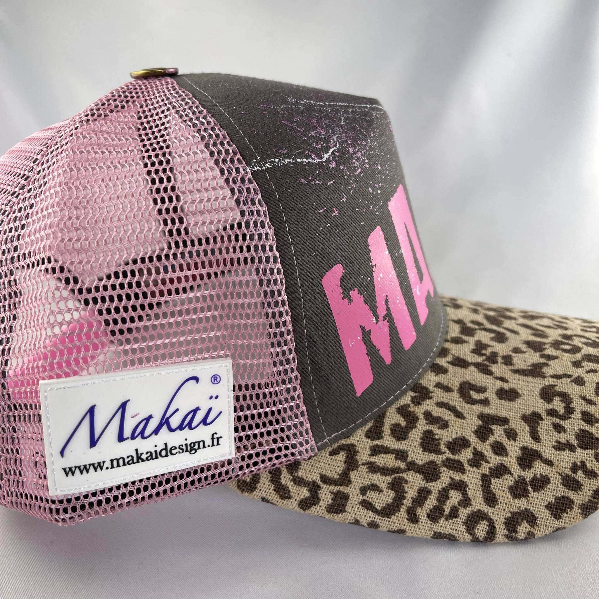 Léopard Pink MAKAÏ