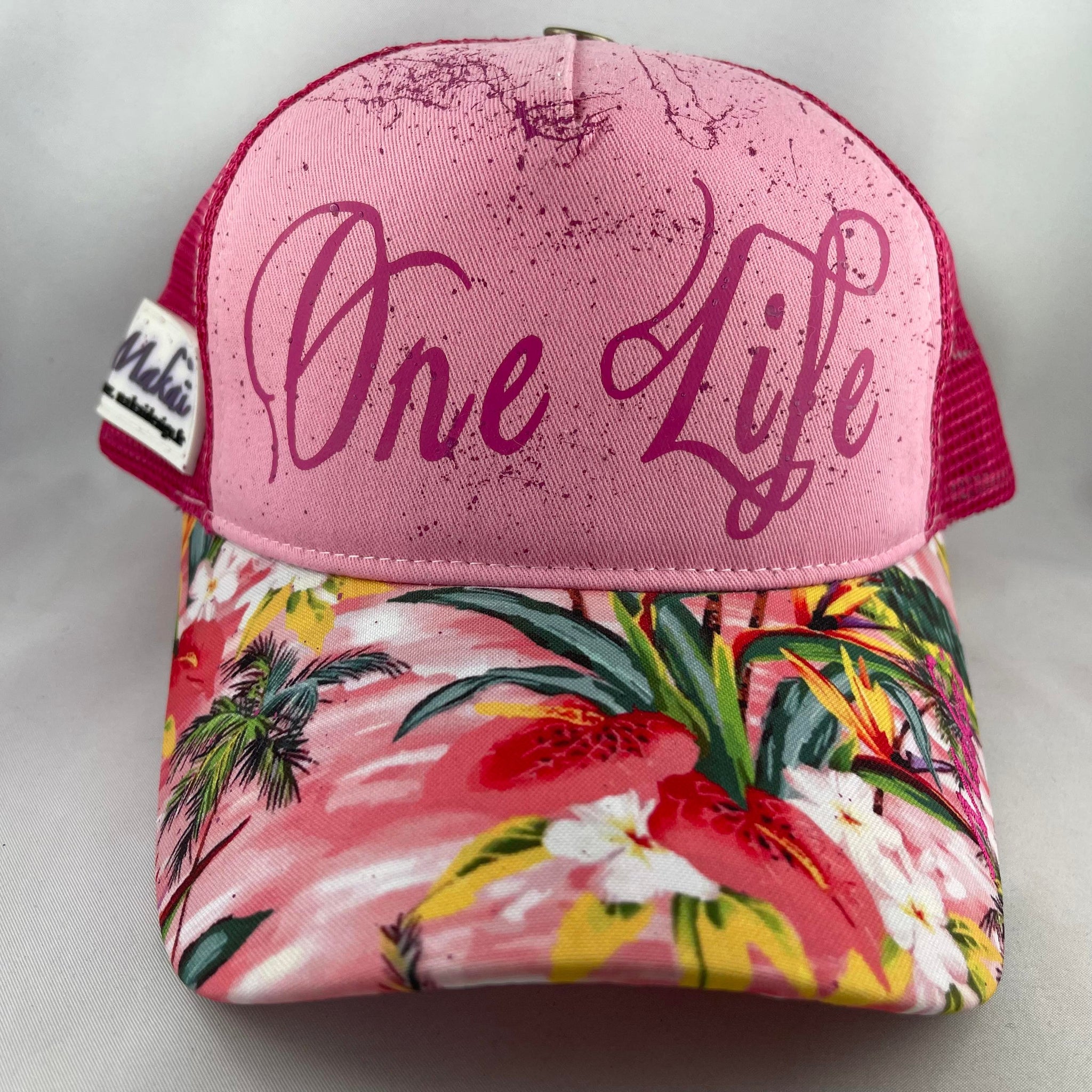 "Hawaï Pink" ONE LIFE x MAKAÏ
