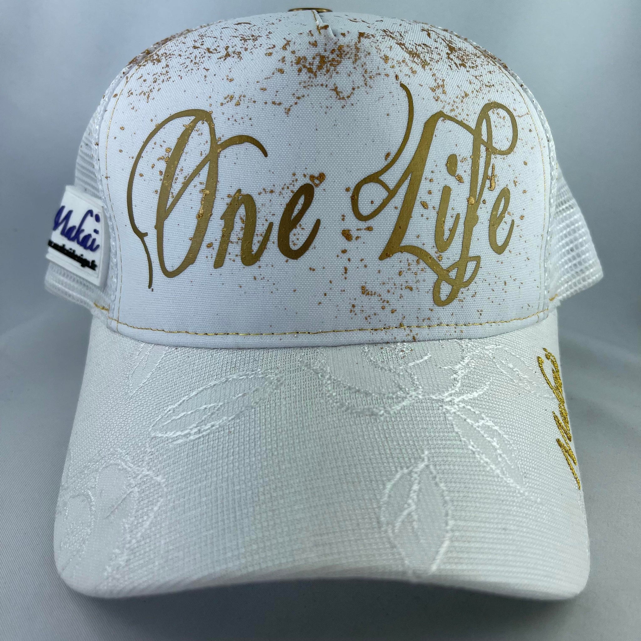"White Fleury" ONE LIFE x MAKAÏ