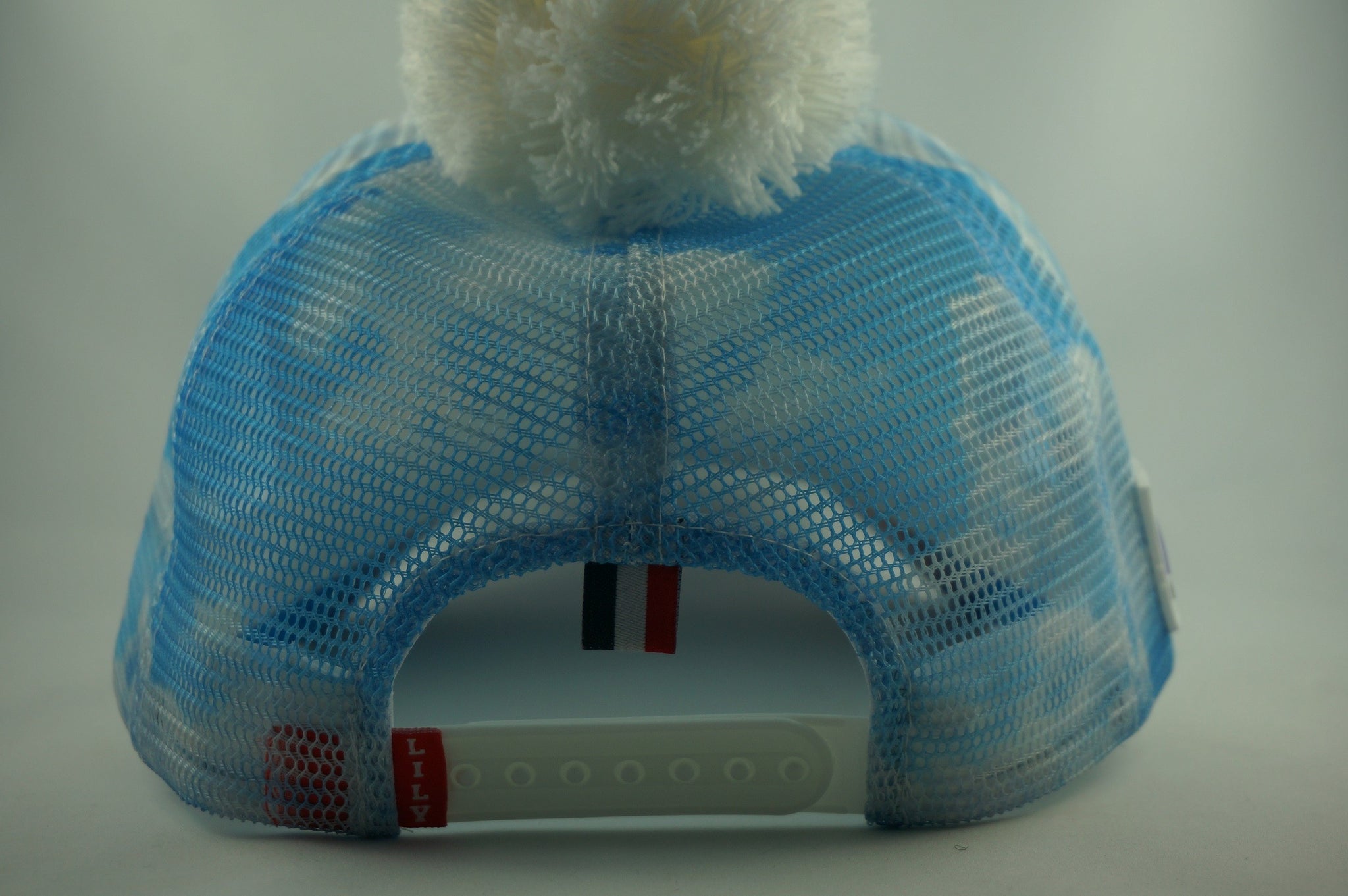 Snow MAKAÏ Orange Fluo Pompon