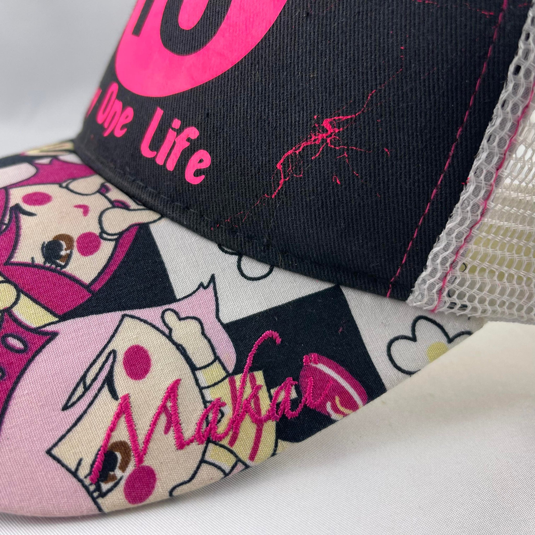 "-18" ONE LIFE x MAKAÏ