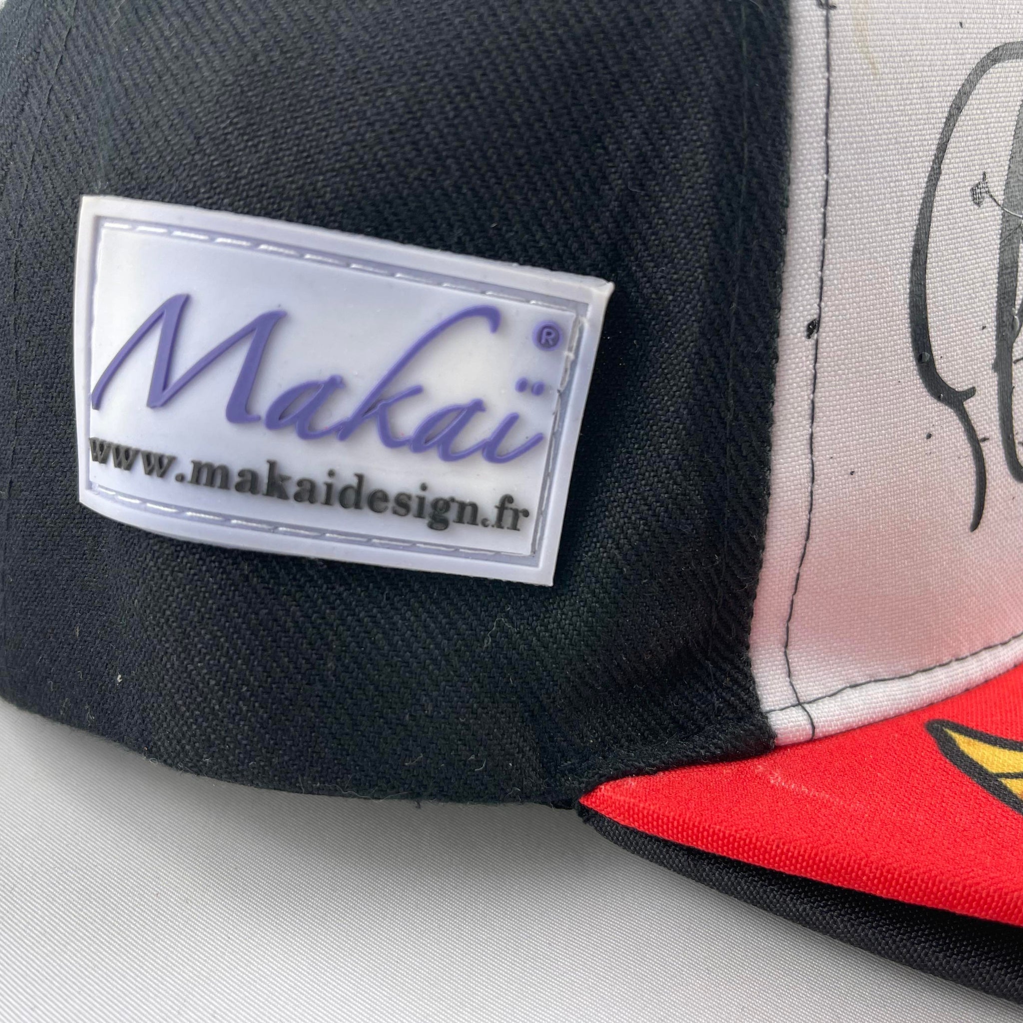 "Cyclope Snapback" ONE LIFE x MAKAÏ