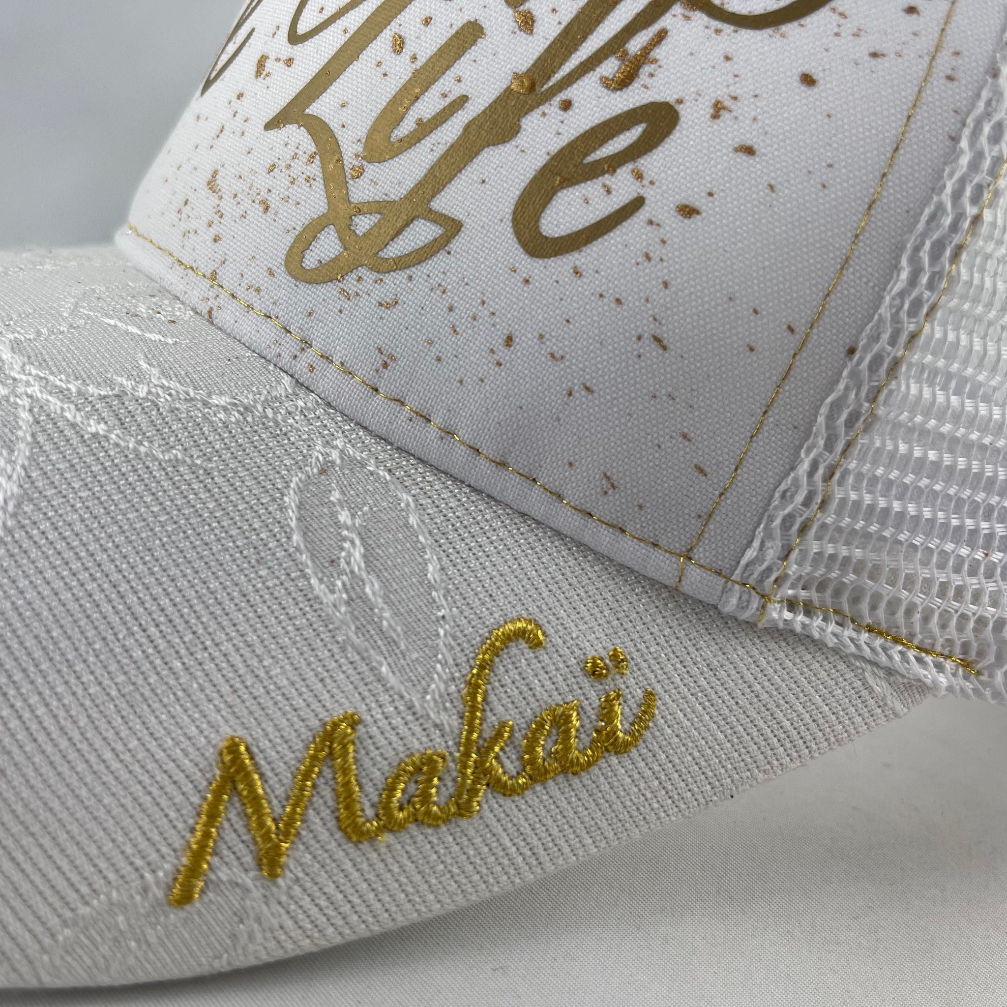 "White Fleury" ONE LIFE x MAKAÏ