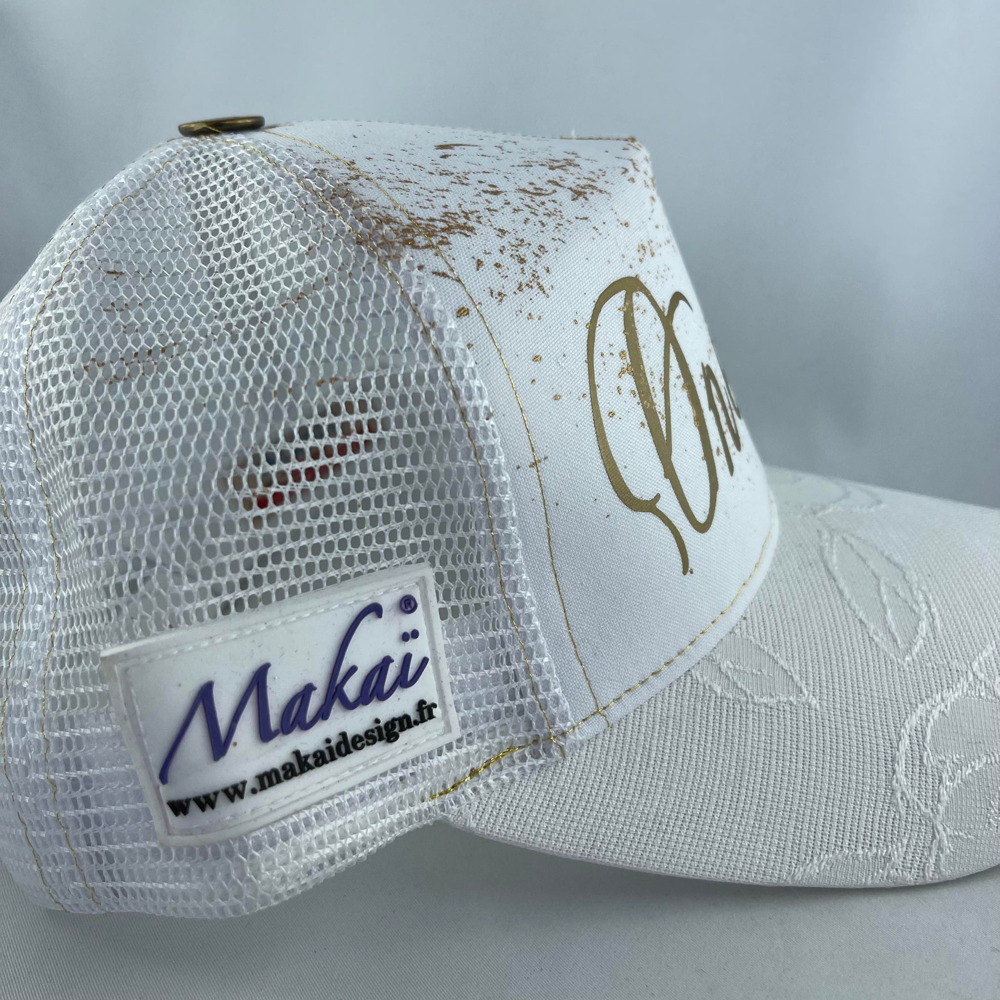 "White Fleury" ONE LIFE x MAKAÏ