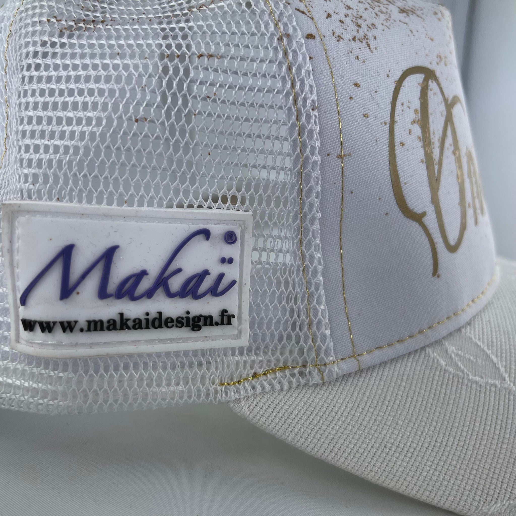 "White Fleury" ONE LIFE x MAKAÏ