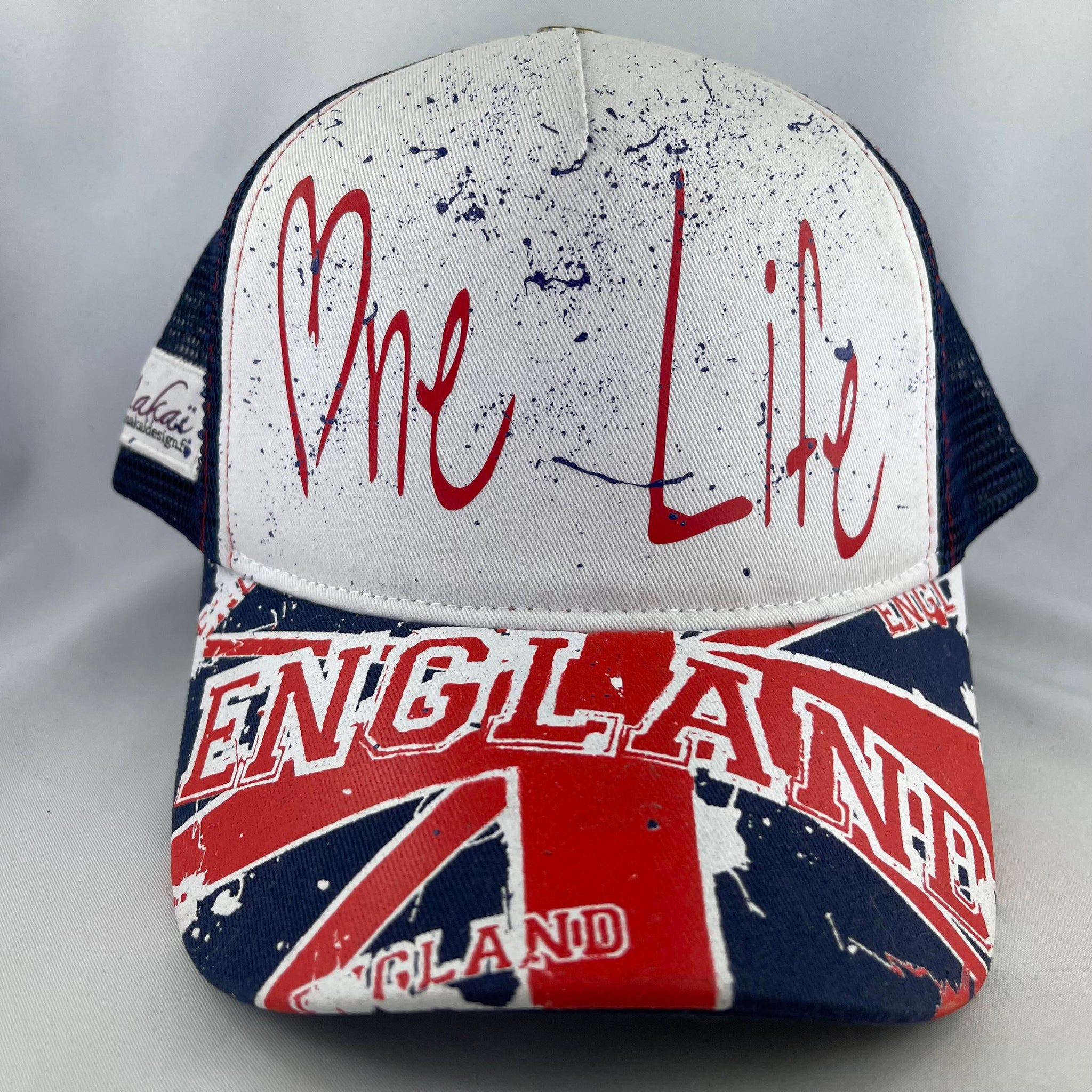 "England Love" ONE LIFE x MAKAÏ