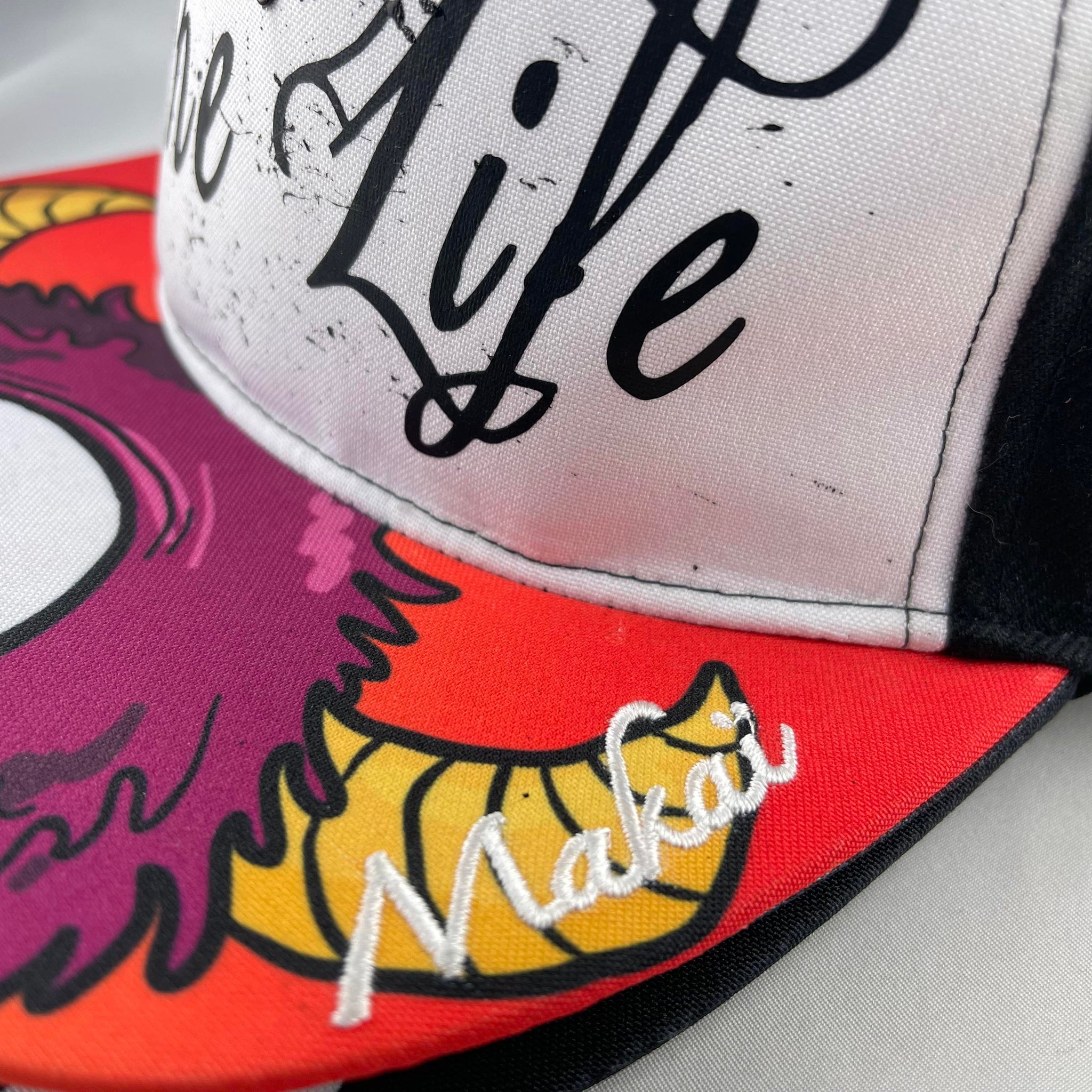 "Cyclope Snapback" ONE LIFE x MAKAÏ
