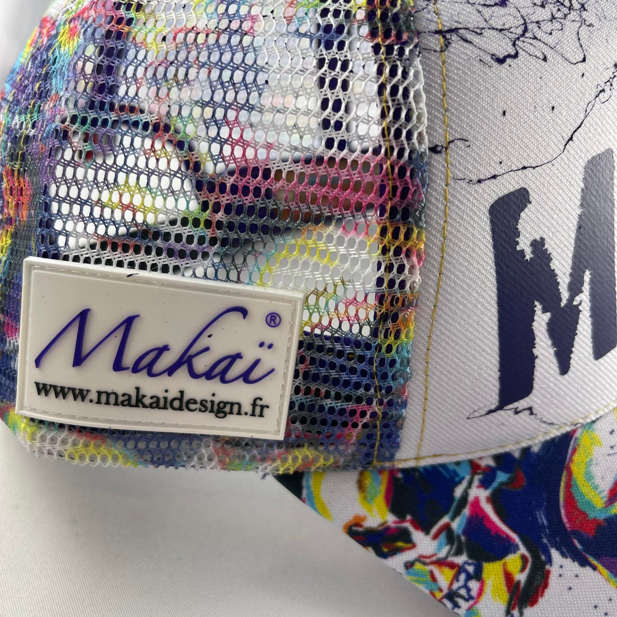 Skull Violette MAKAÏ