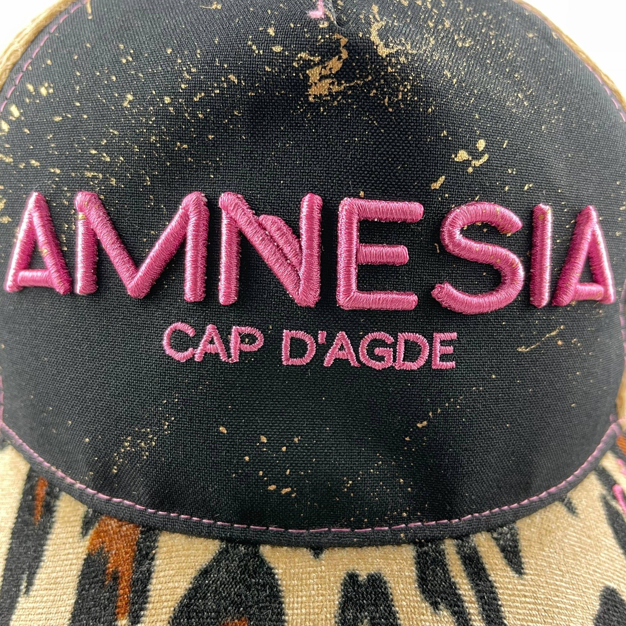 "Léopard" AMNESIA x MAKAÏ