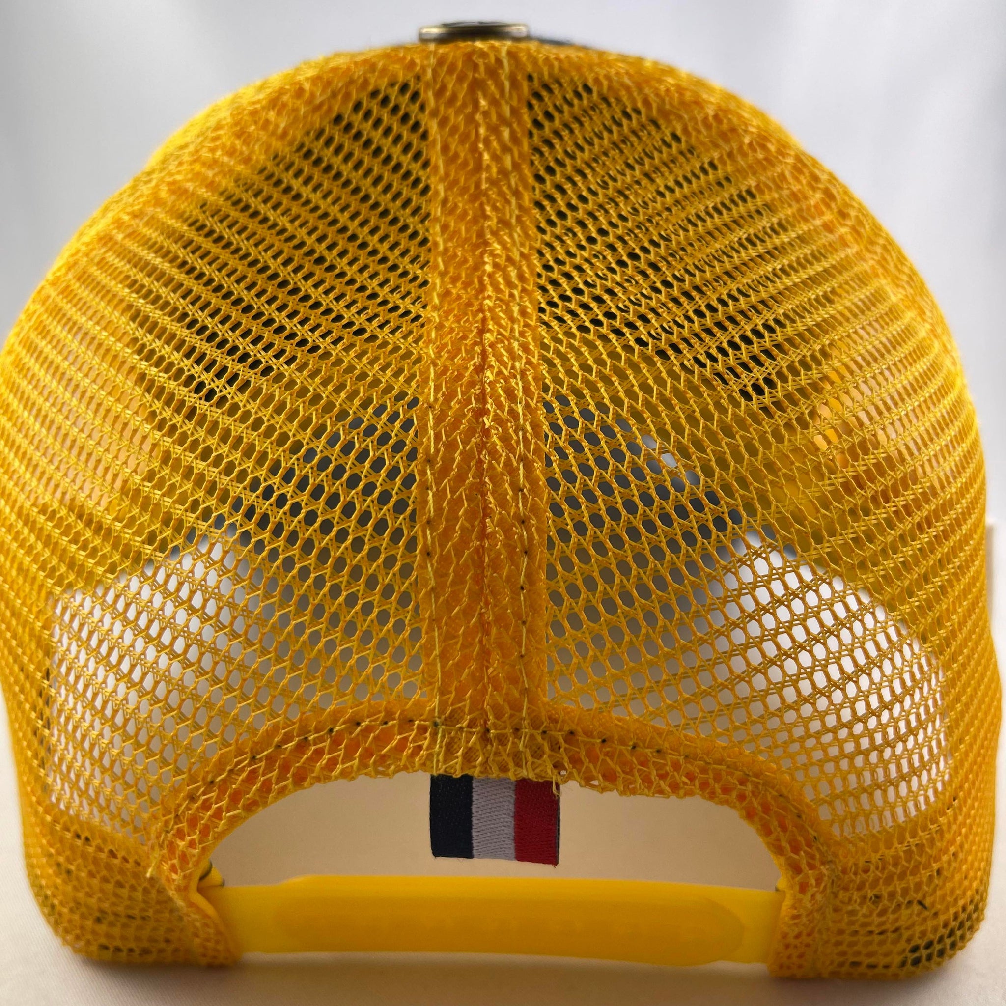 Bleu Marine & Jaune MAKAÏ