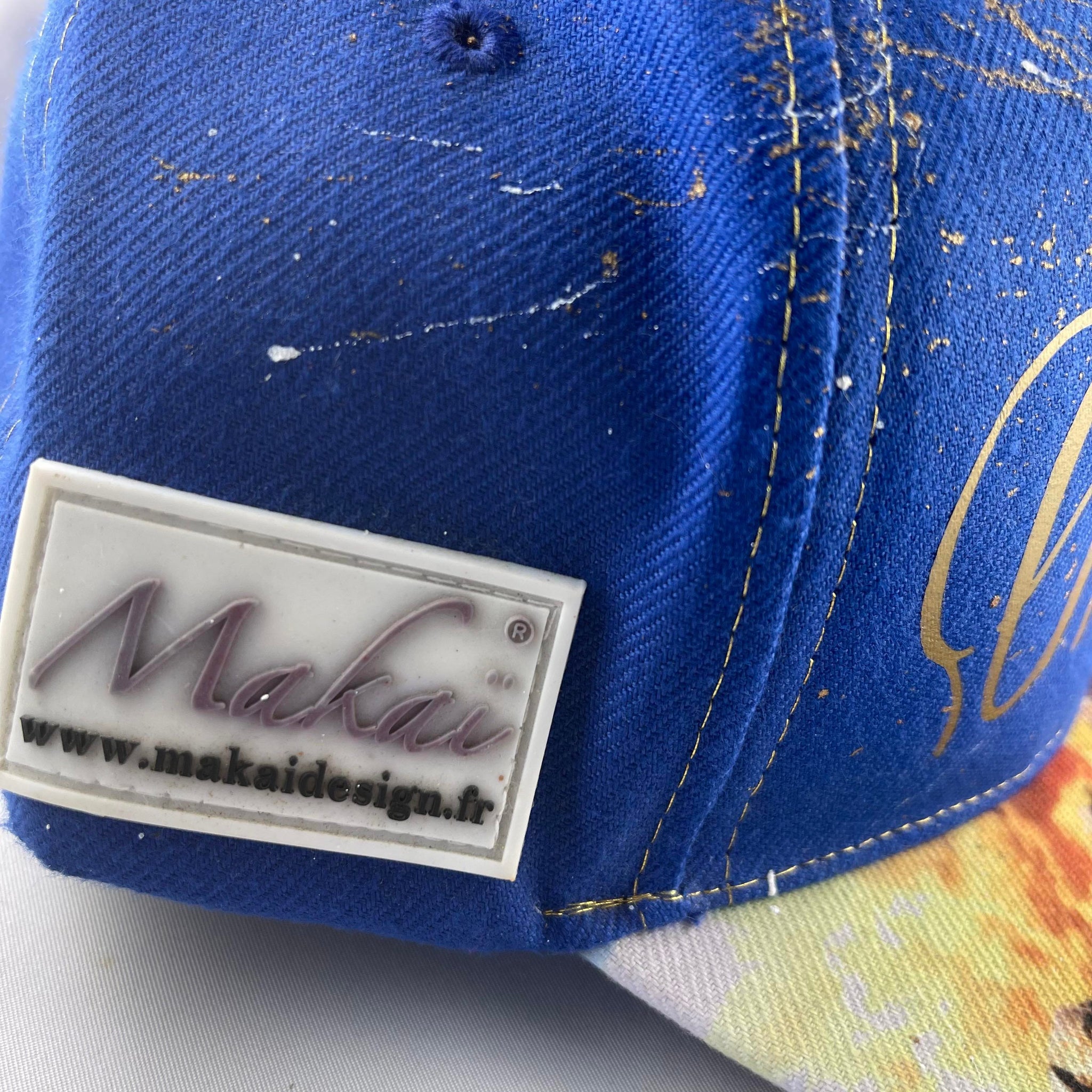 "Egypte Snapback" ONE LIFE x MAKAÏ