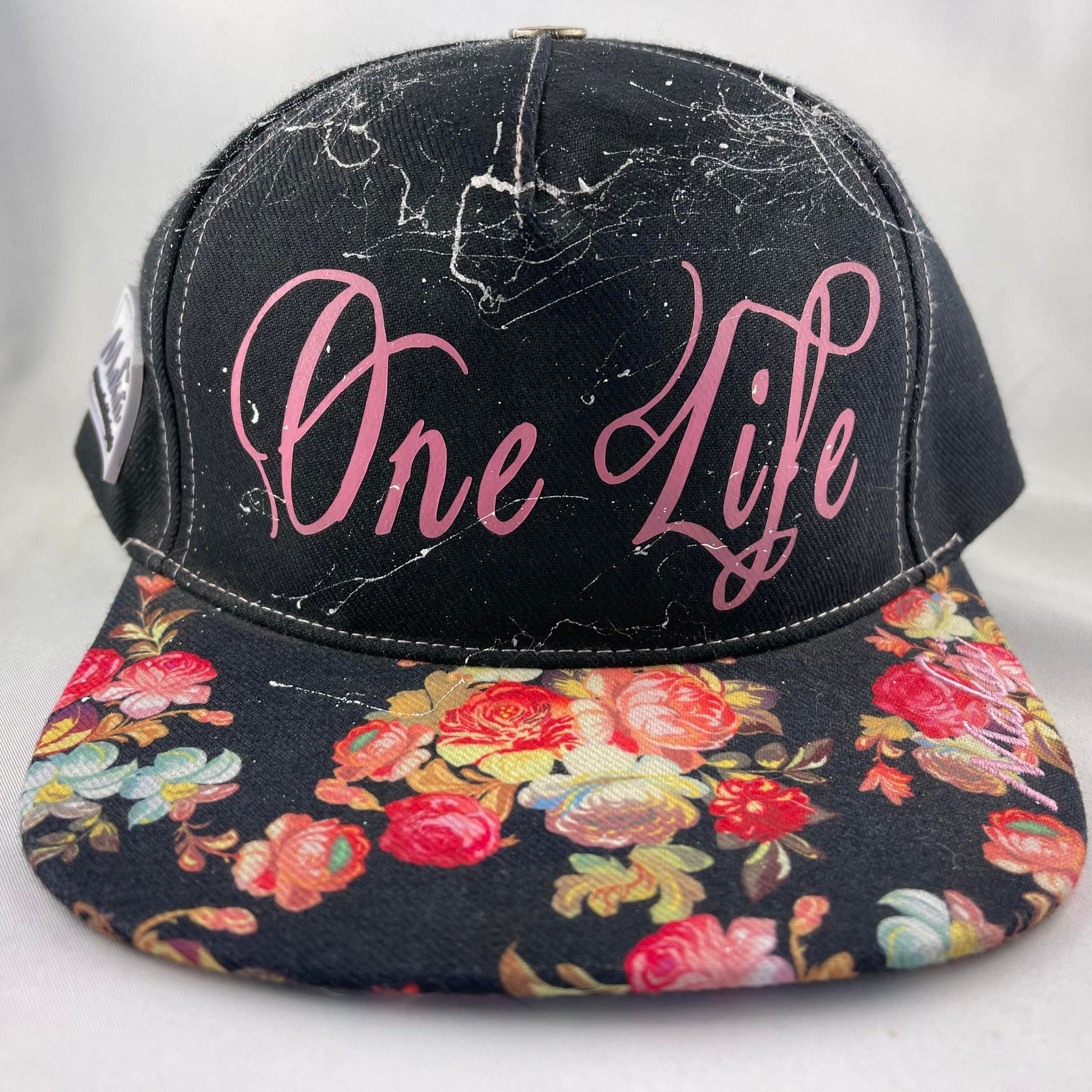 "Fleury Snapback" ONE LIFE x MAKAÏ