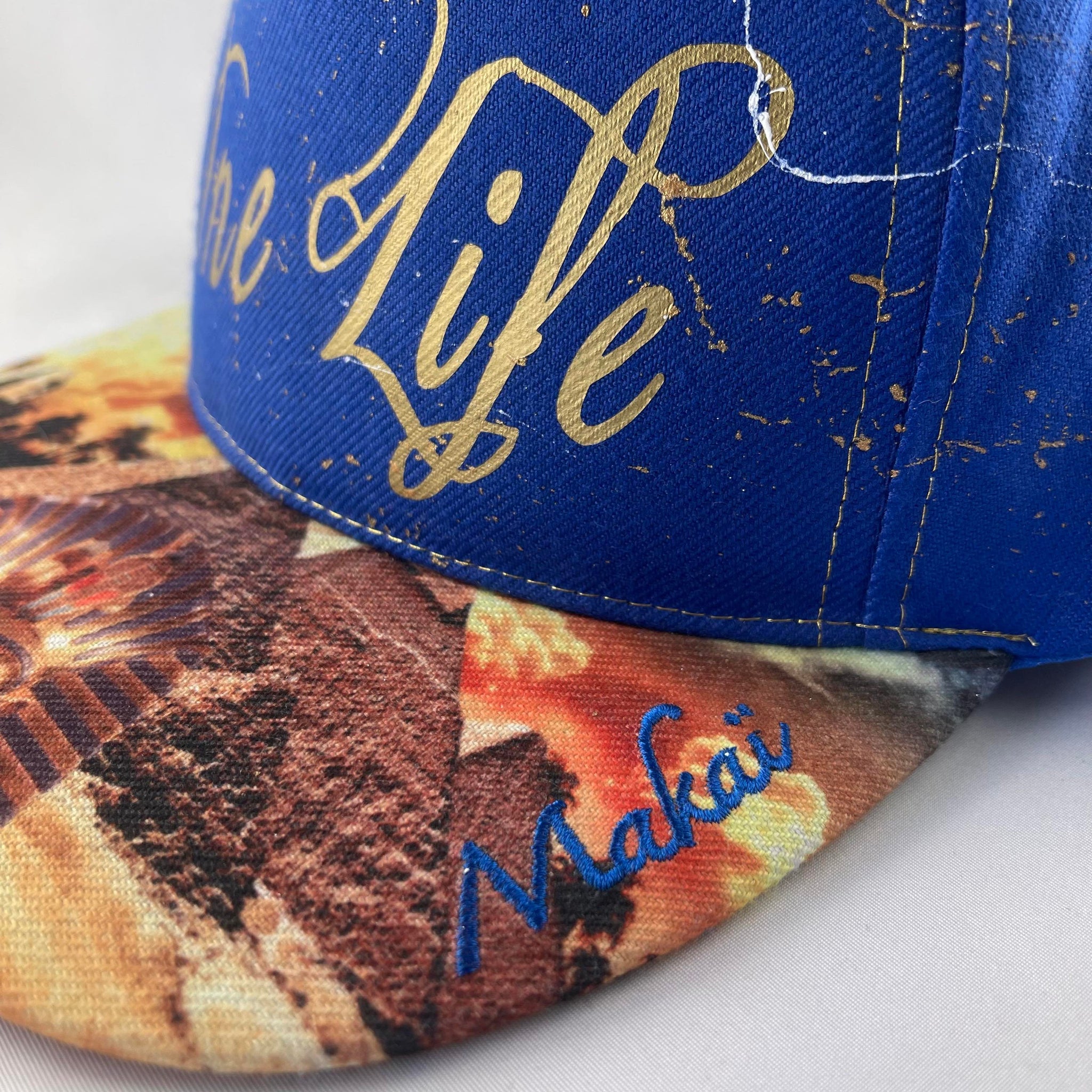 "Egypte Snapback" ONE LIFE x MAKAÏ