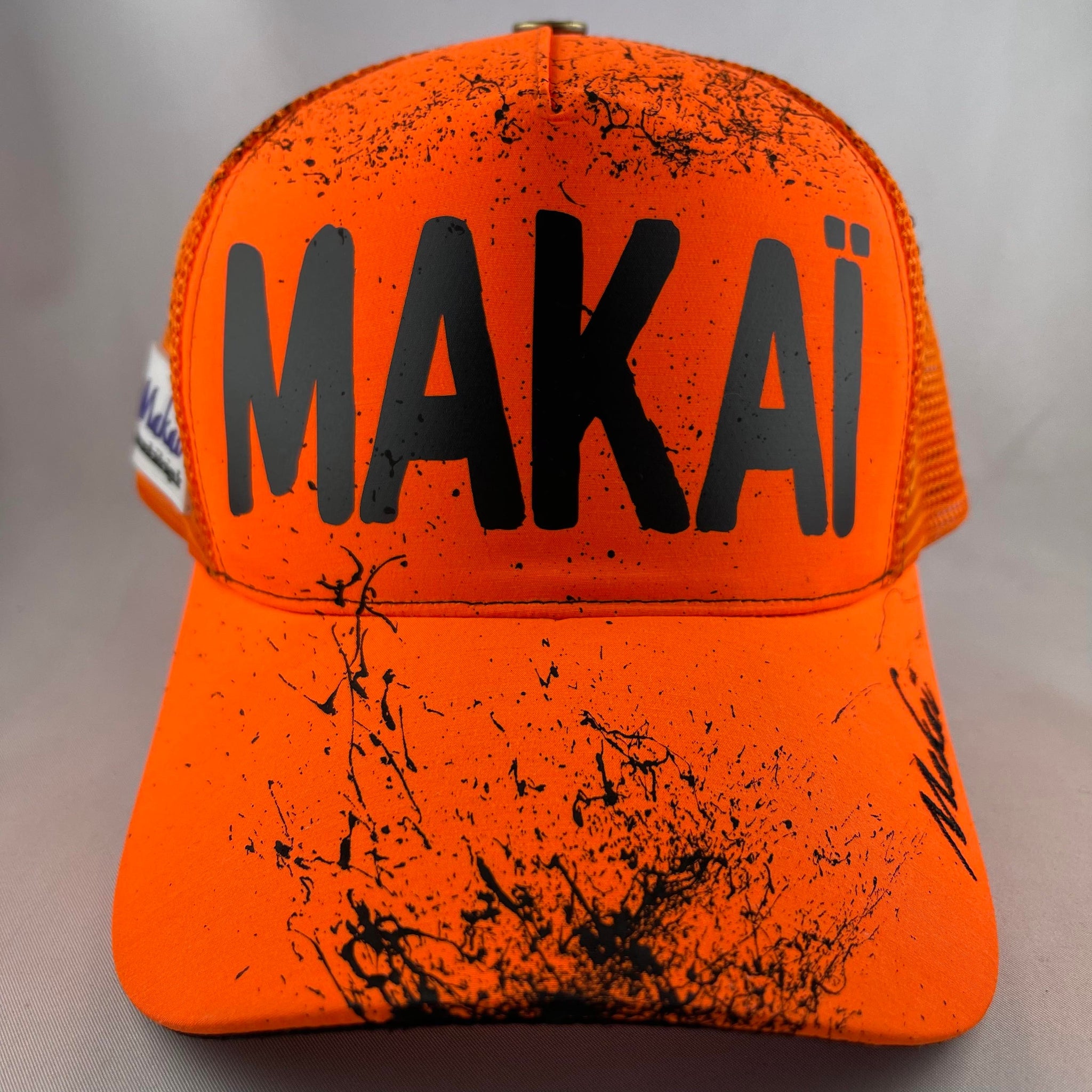 Orange Fluo MAKAÏ