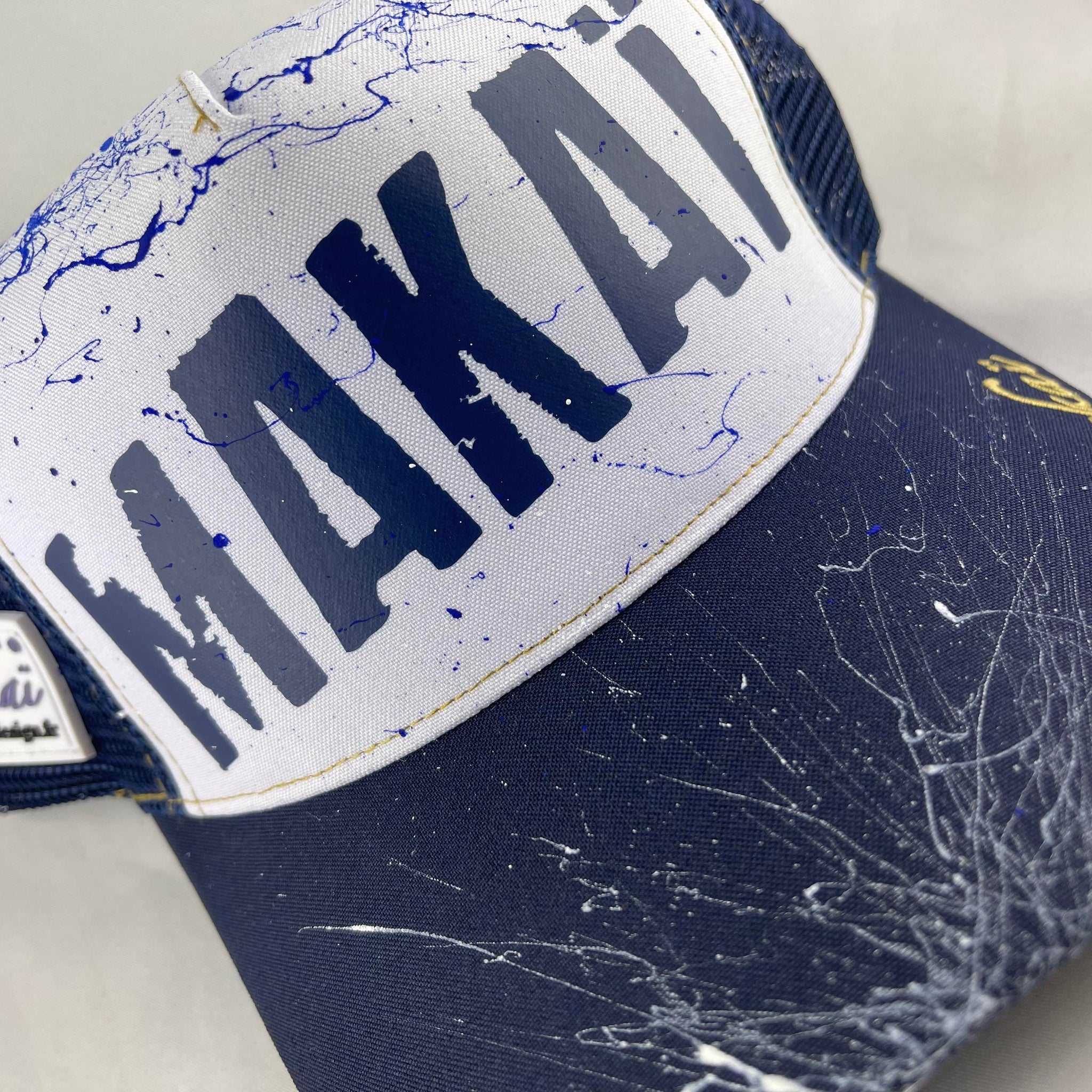 Bleu Marine & Blanche MAKAÏ