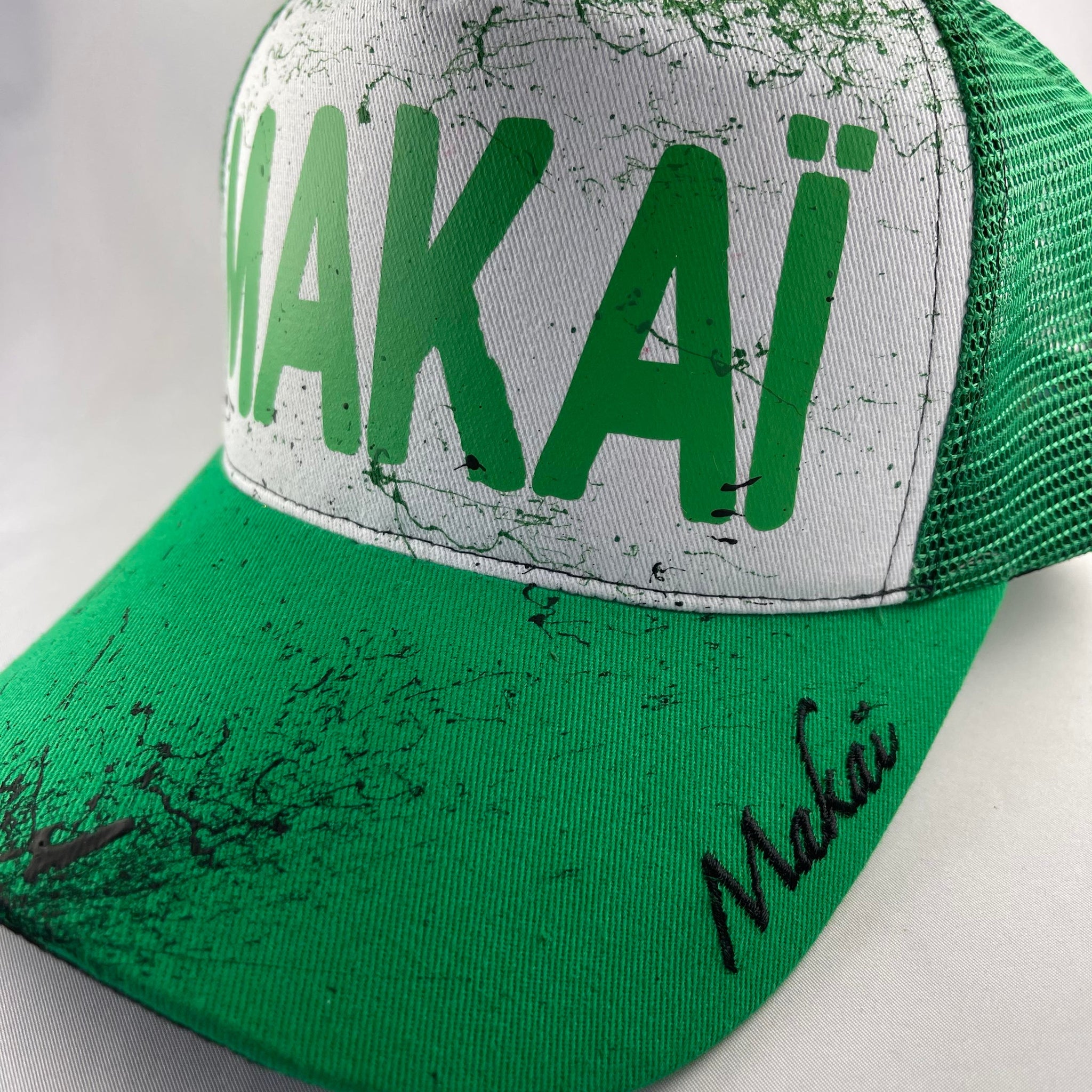 Green & Blanche MAKAÏ