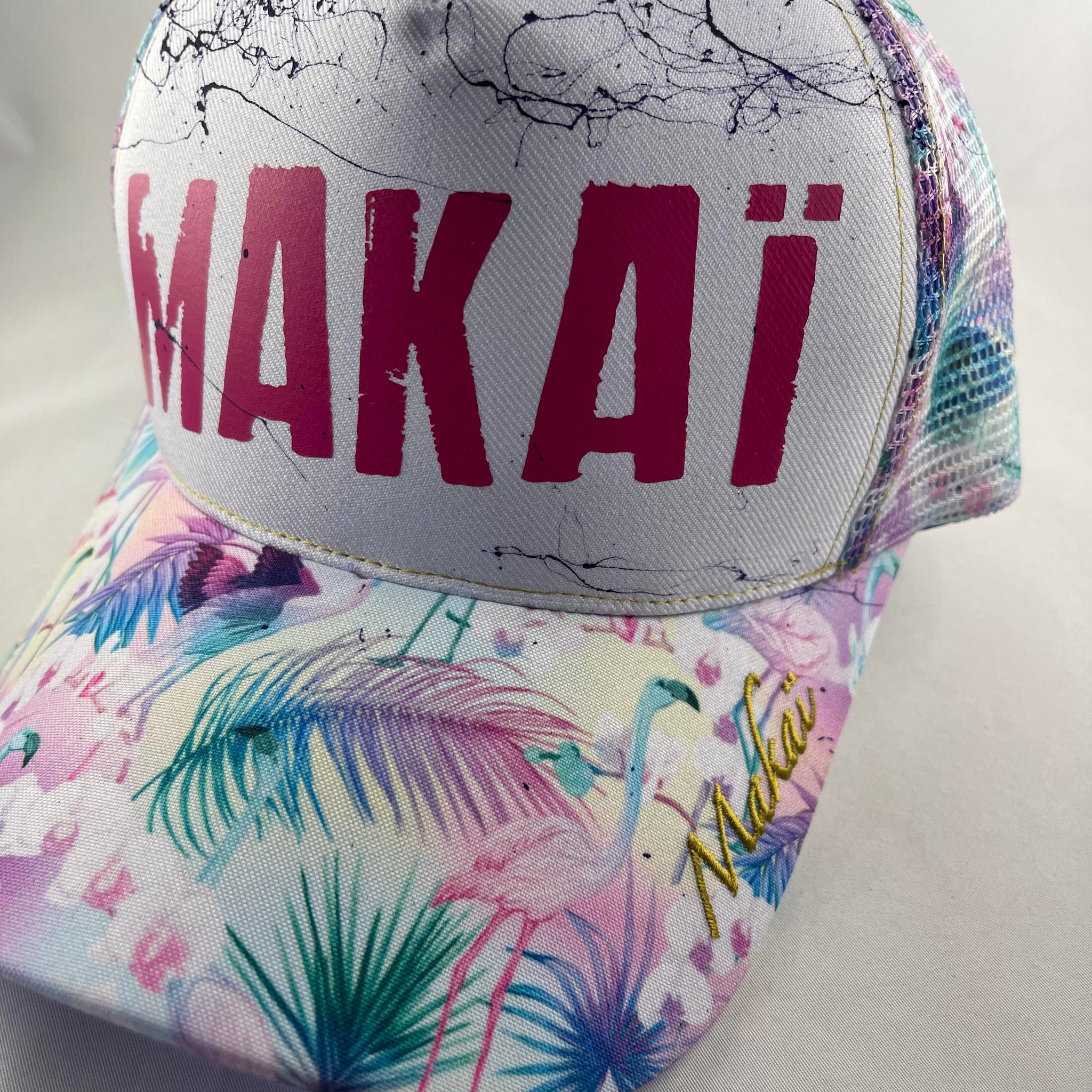 Flamant Rose Violette MAKAÏ