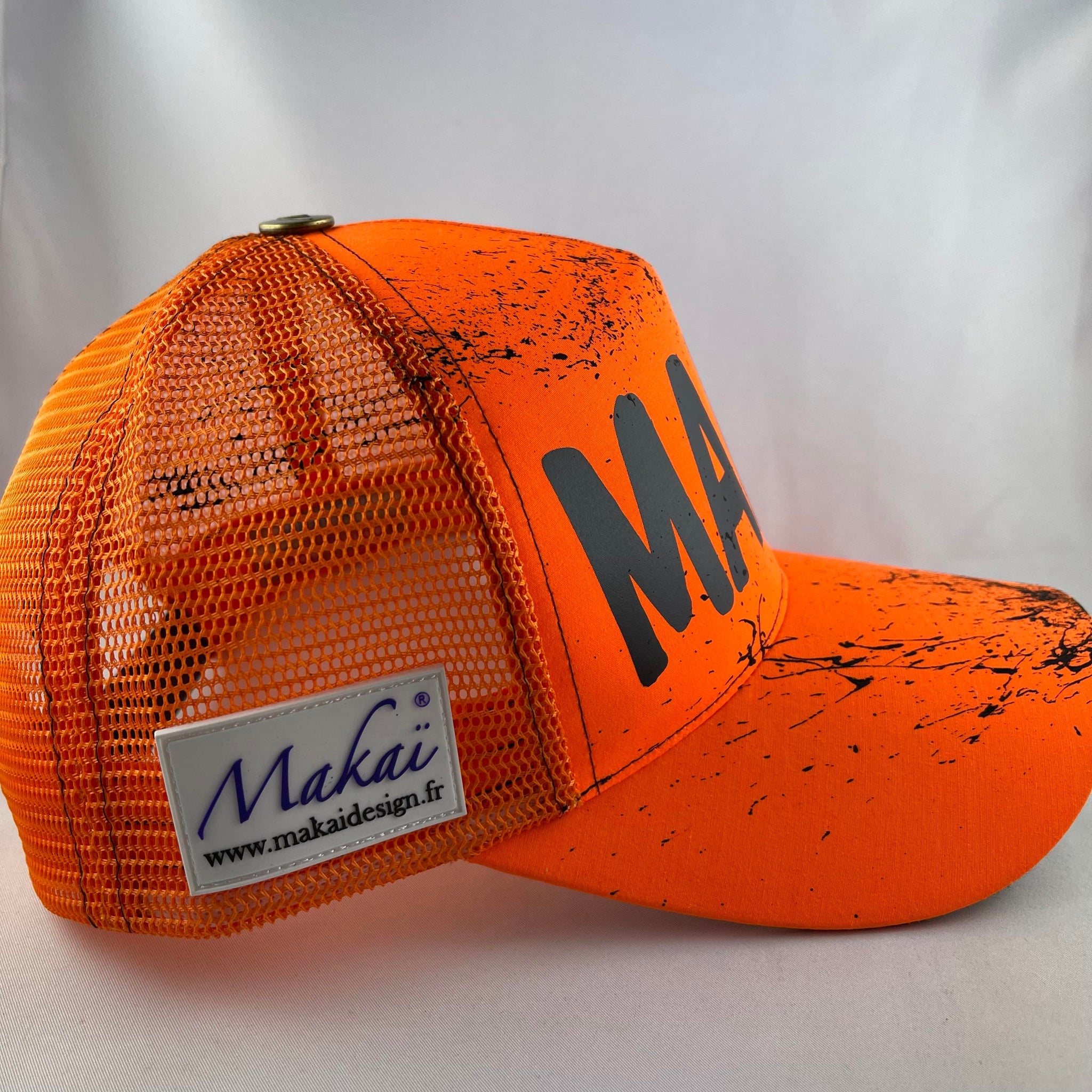 Orange Fluo MAKAÏ