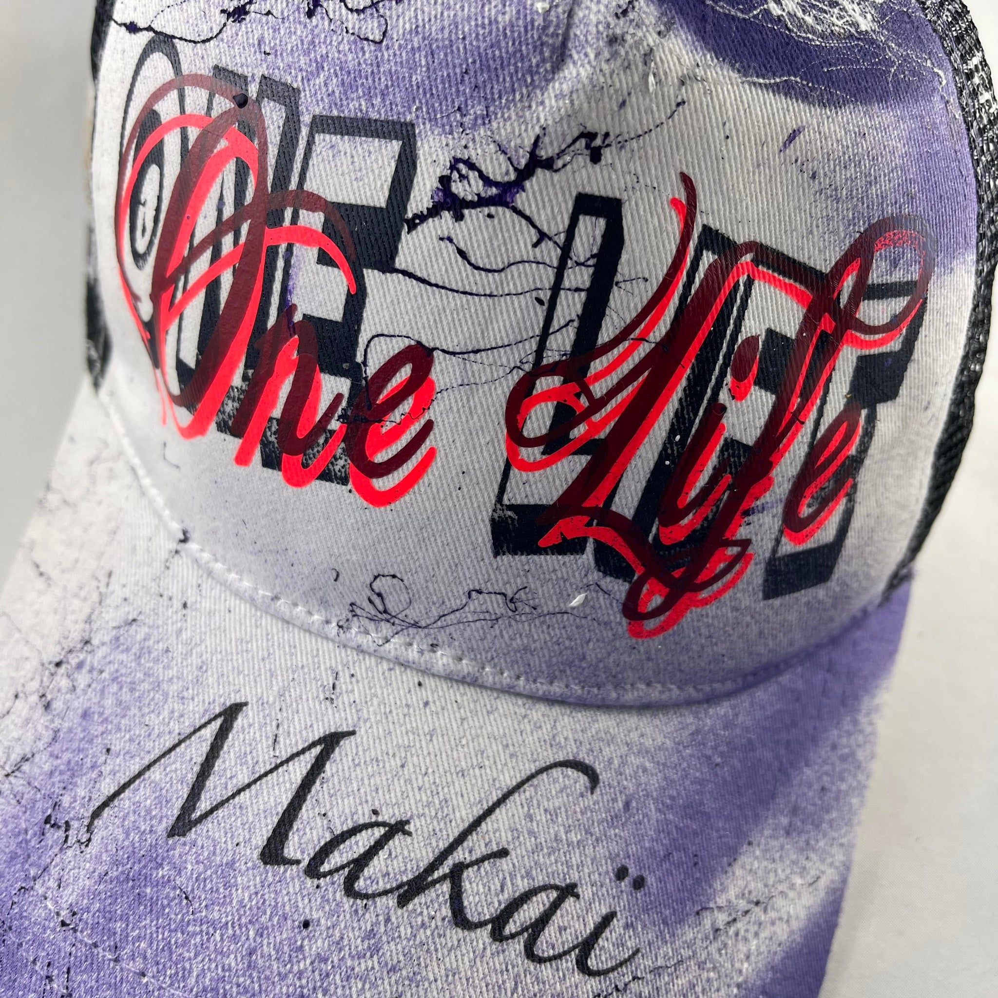 "Urban001" 2009 One Life x MAKAÏ
