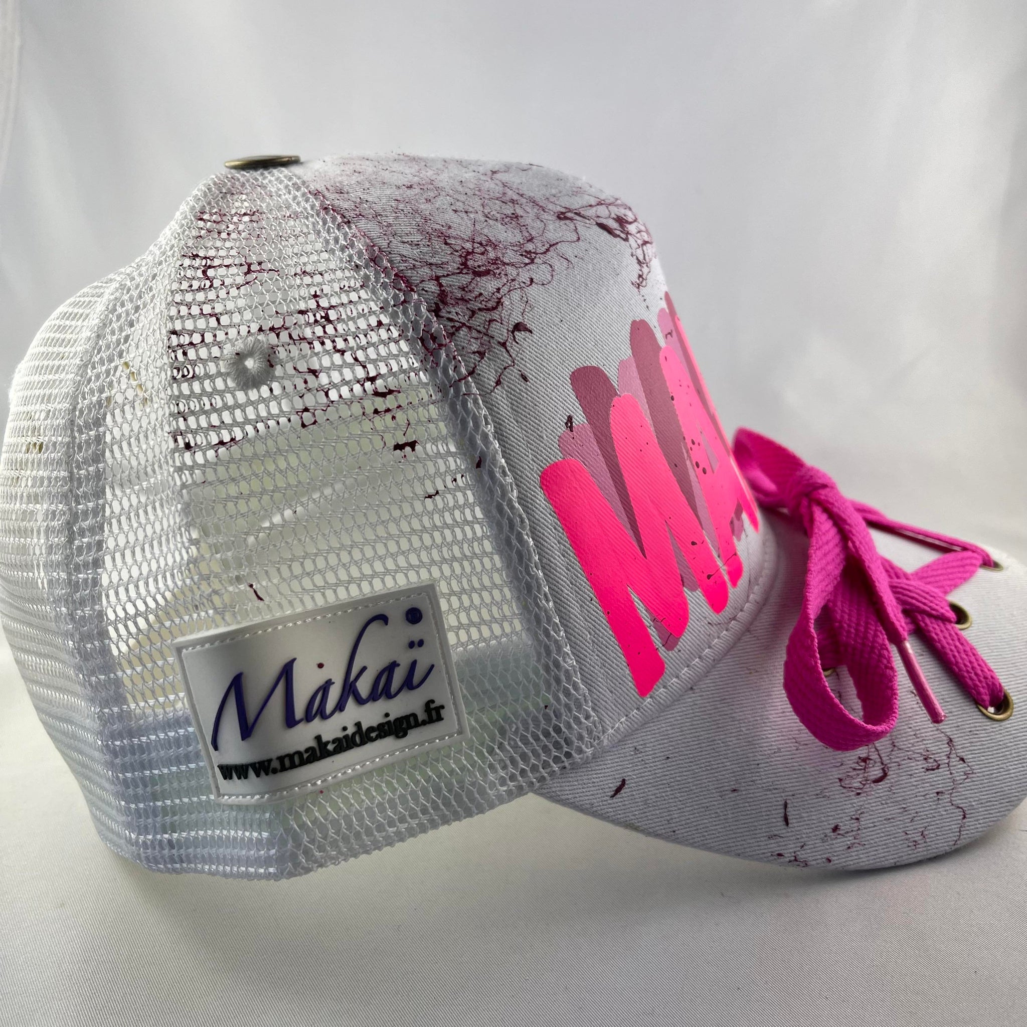 White Lacet MAKAÏ