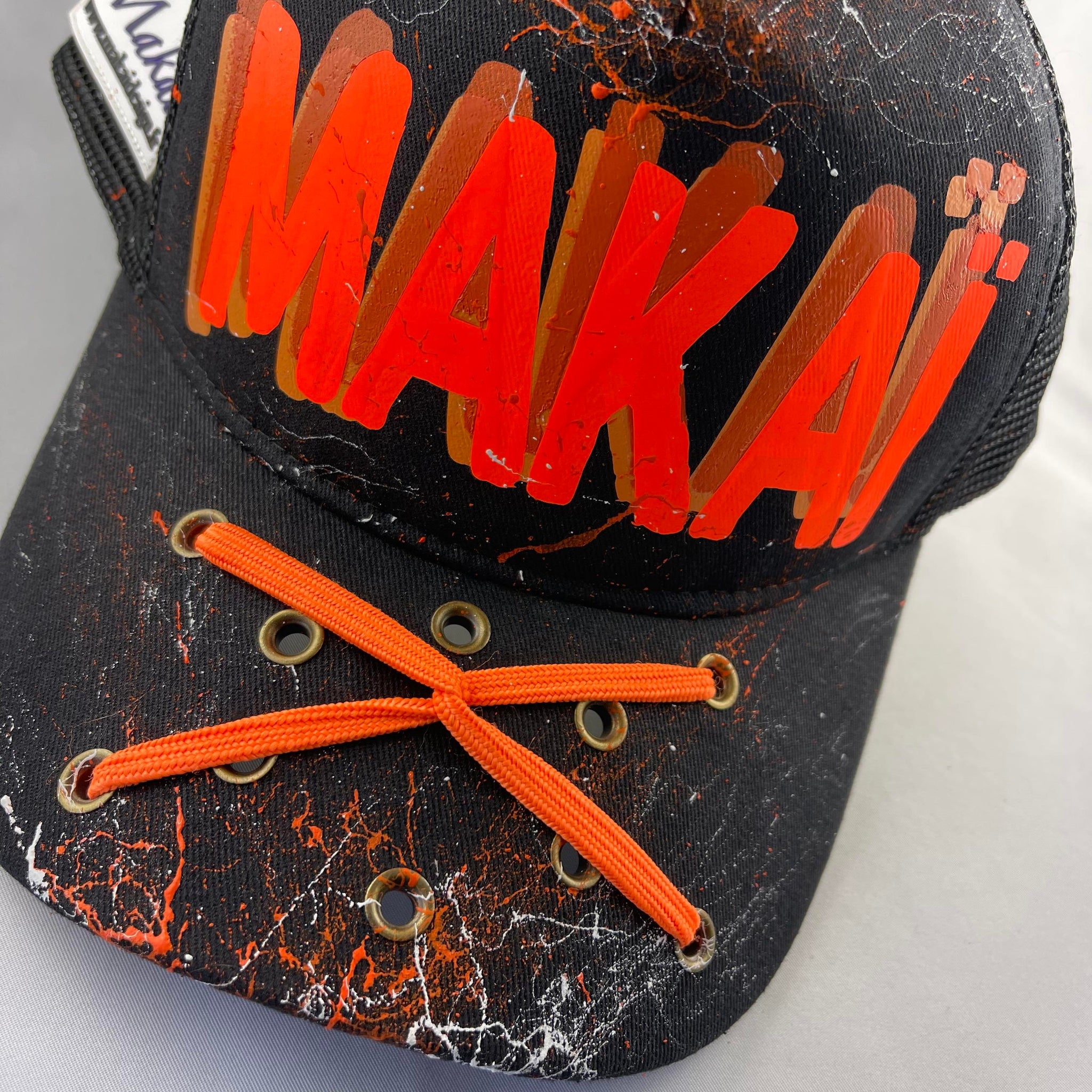 Black Lacet MAKAÏ