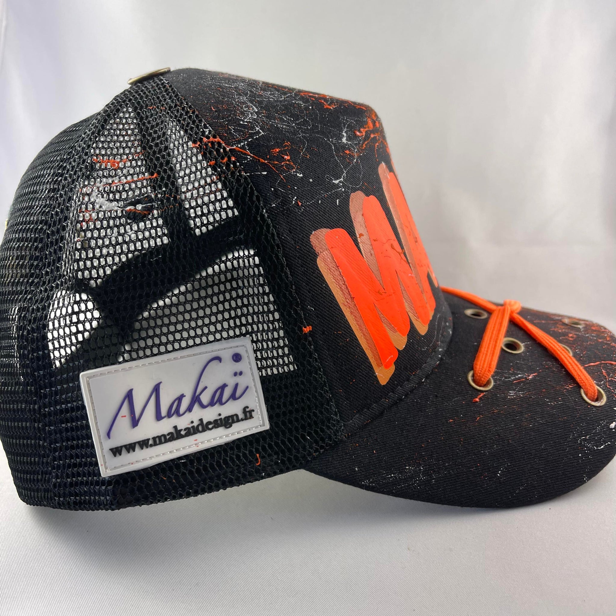 Black Lacet MAKAÏ