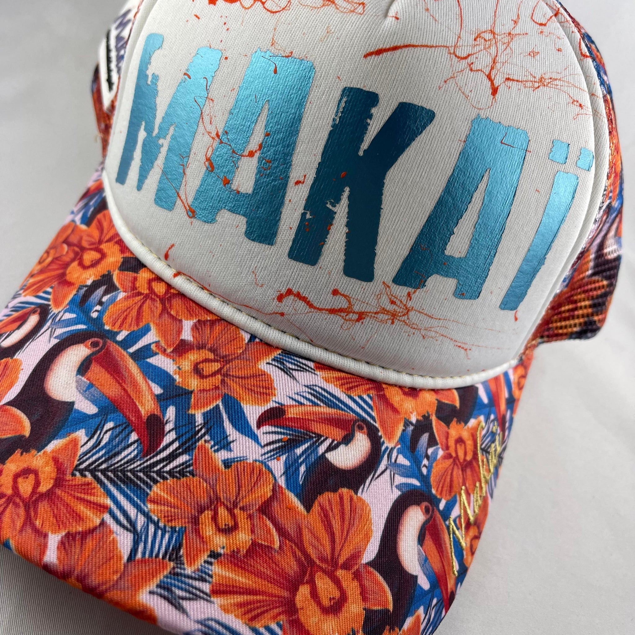 Perroquet Orange MAKAÏ