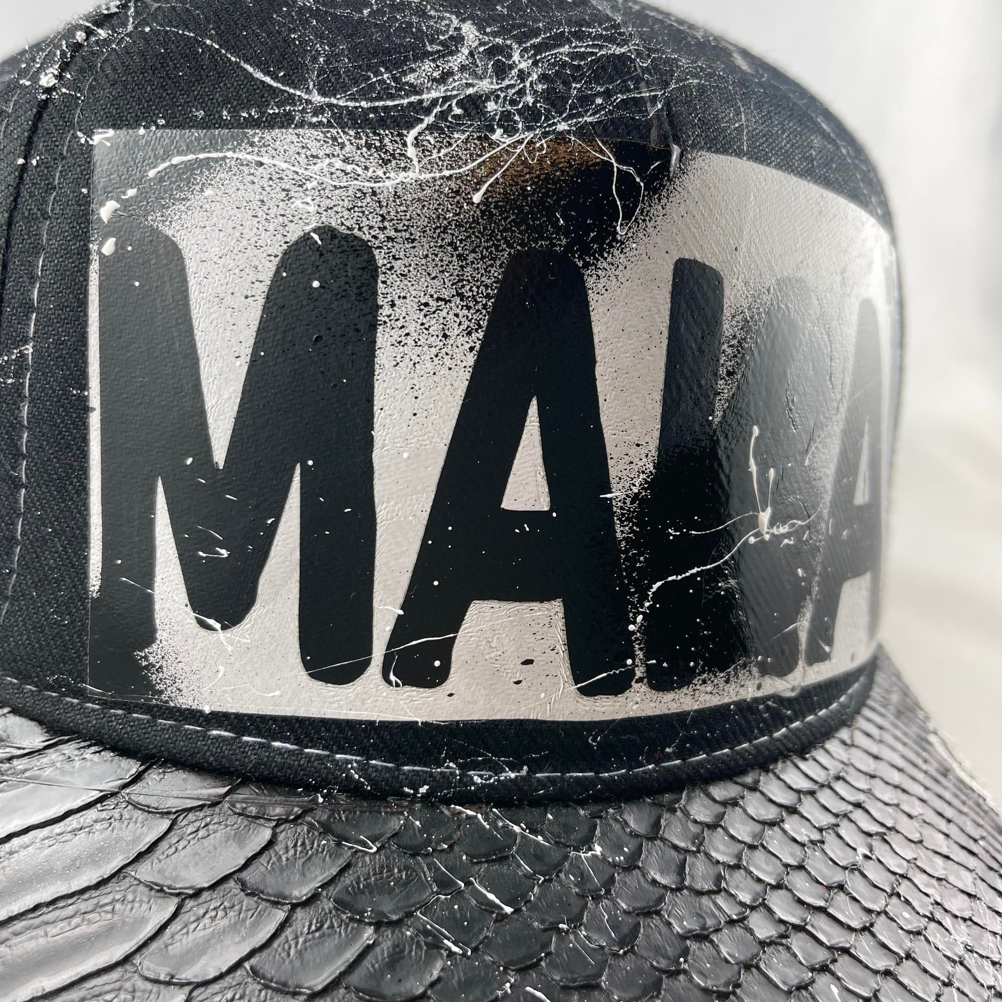 Snake Black MAKAÏ