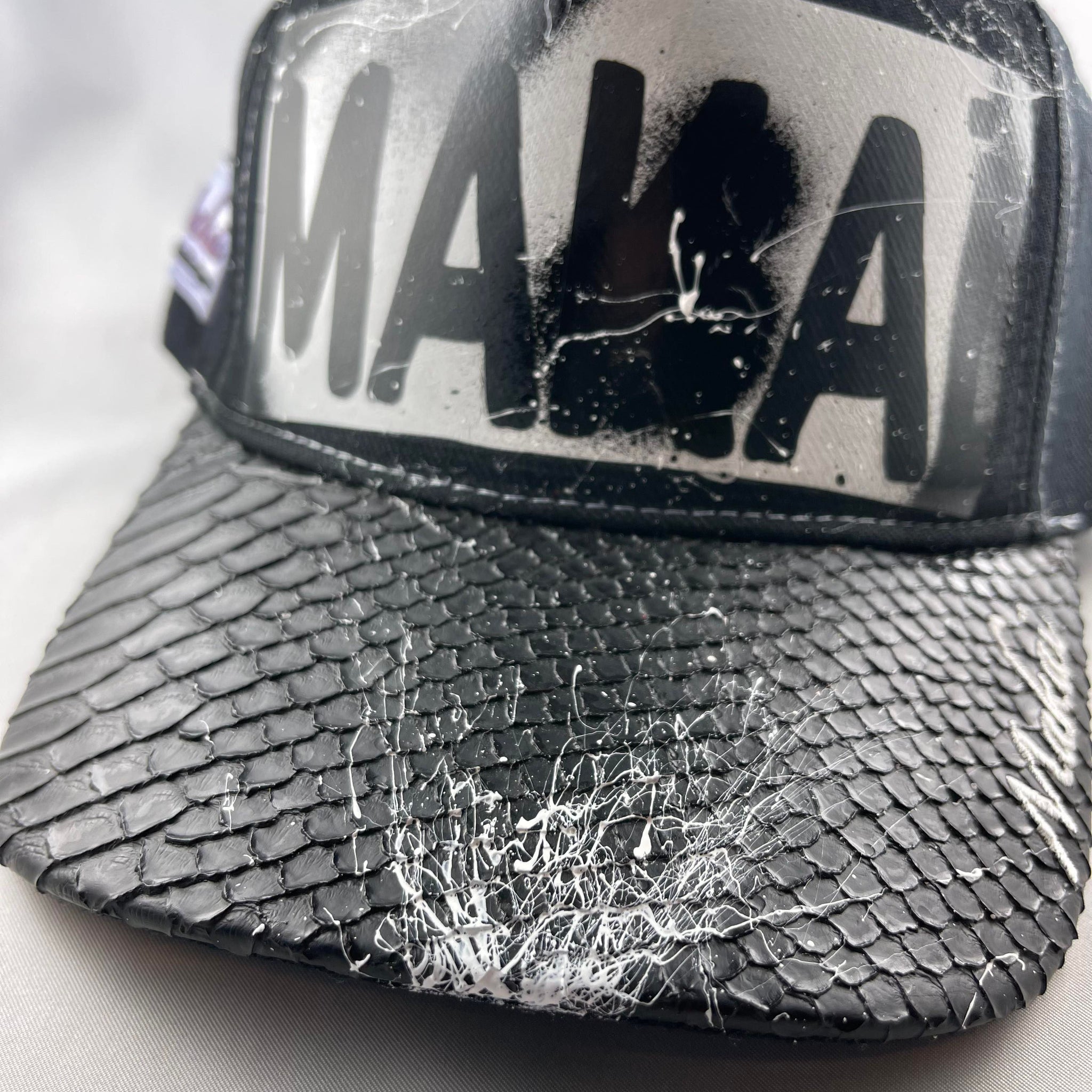 Snake Black MAKAÏ